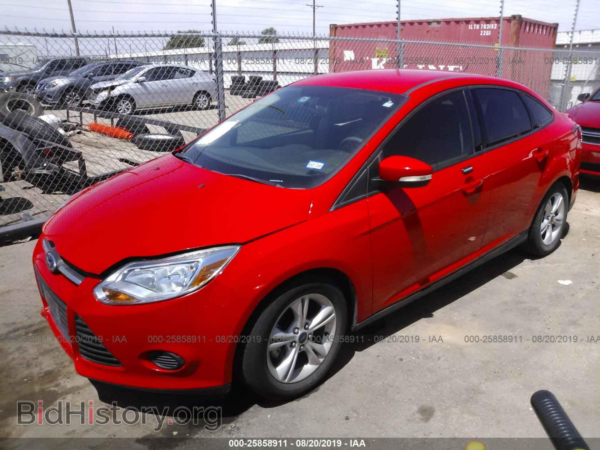 2014 FORD FOCUS - VIN: 1FADP3F23EL440135 - Фото 2
