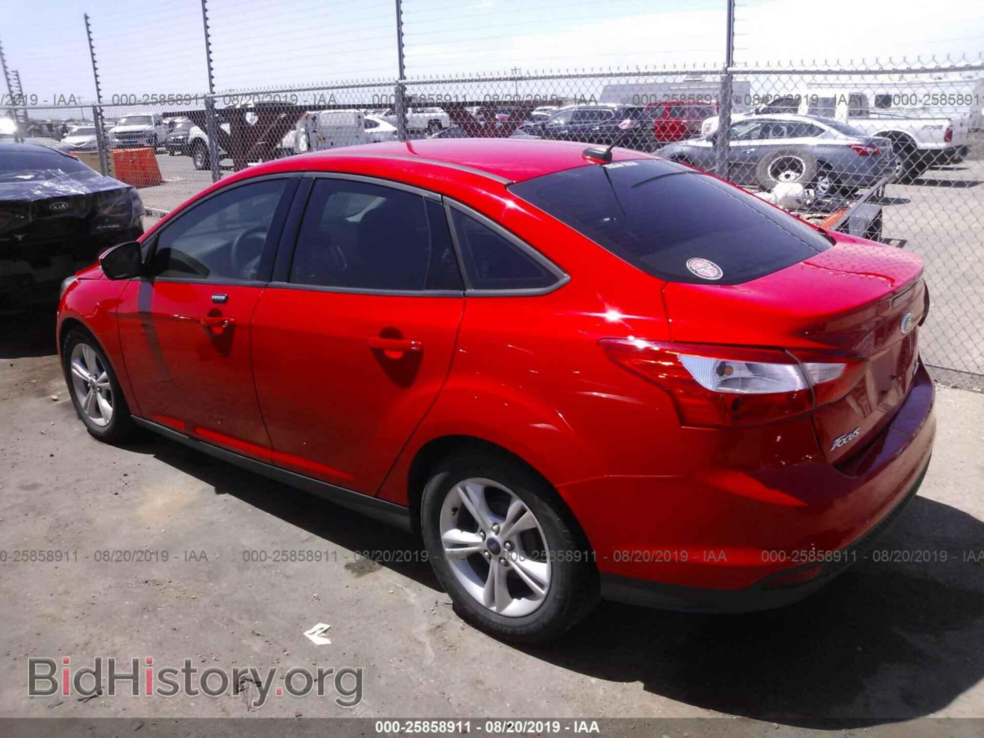 2014 FORD FOCUS - VIN: 1FADP3F23EL440135 - Фото 3