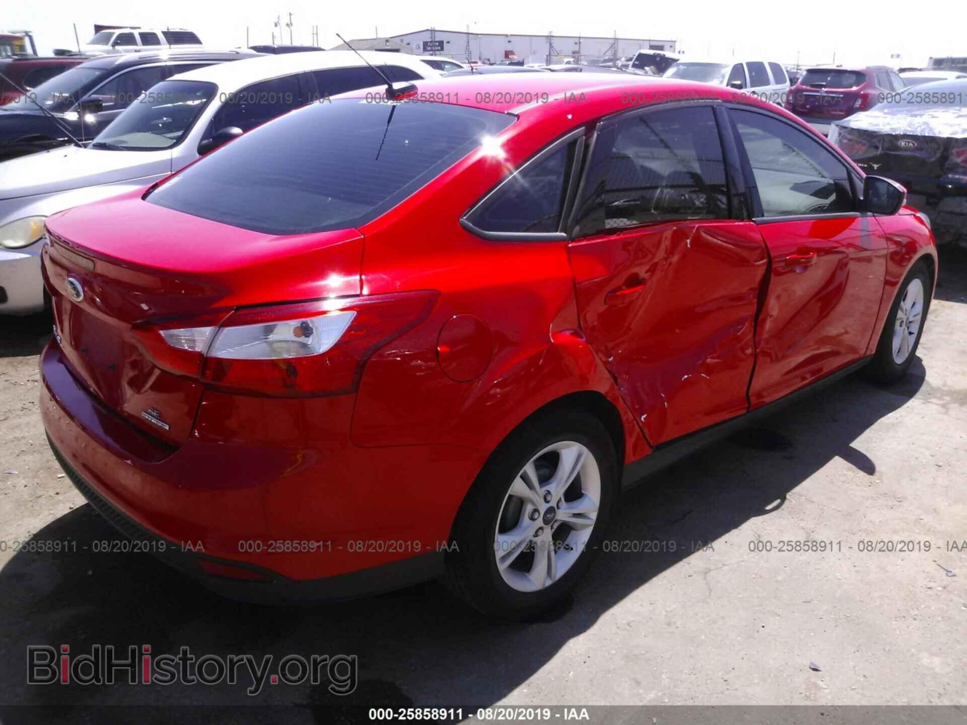 2014 FORD FOCUS - VIN: 1FADP3F23EL440135 - Фото 4