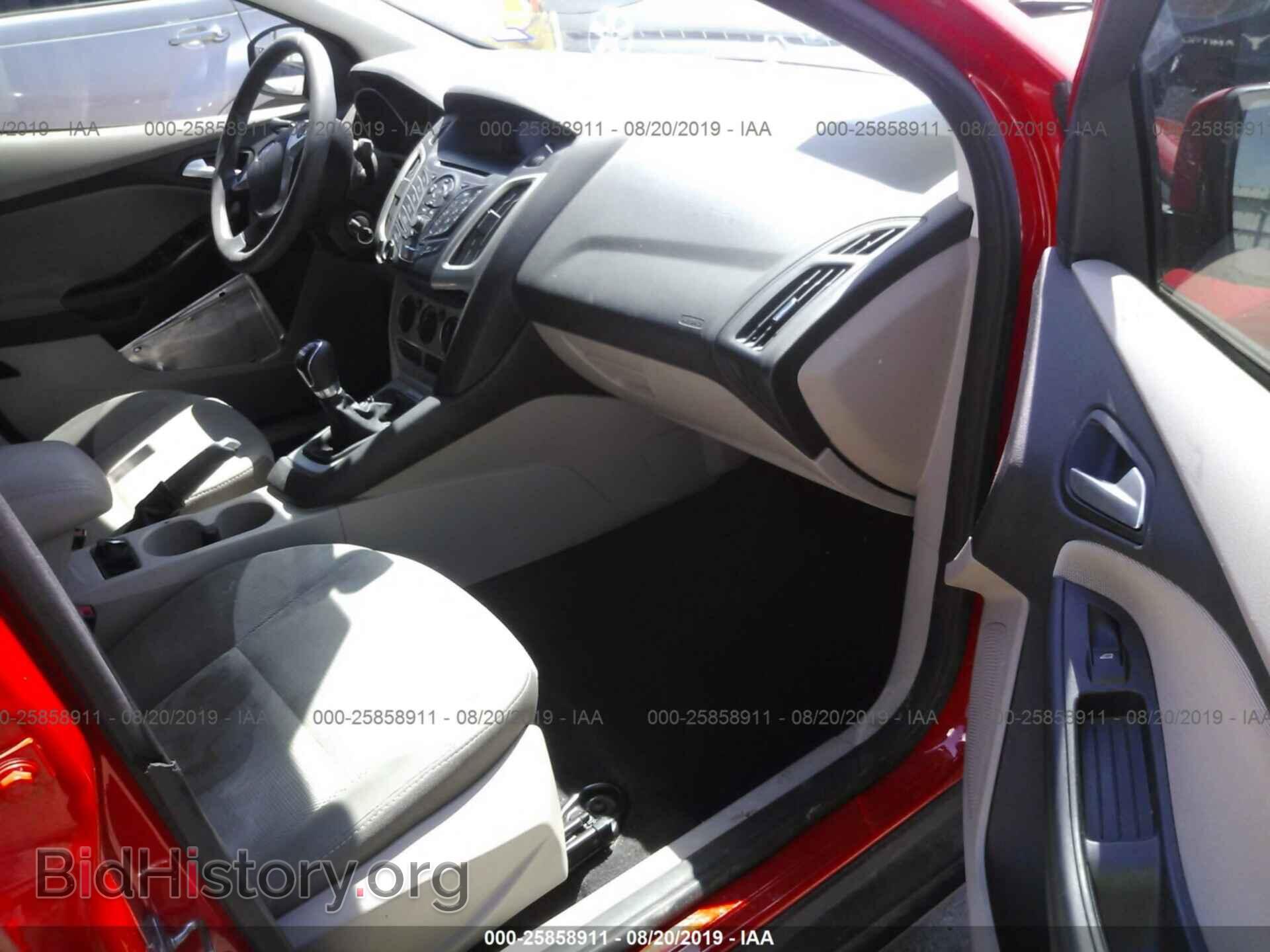 2014 FORD FOCUS - VIN: 1FADP3F23EL440135 - Фото 5