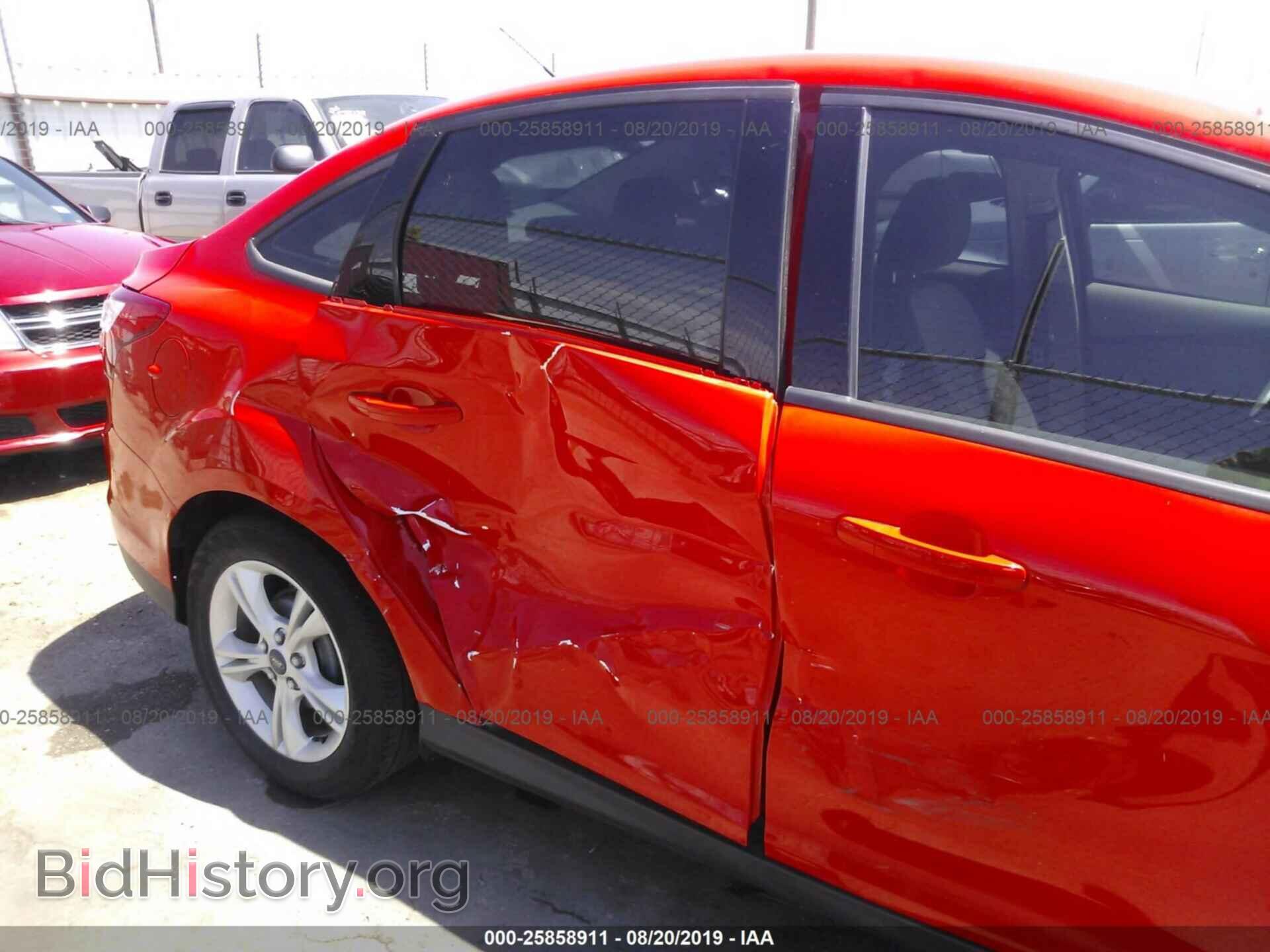2014 FORD FOCUS - VIN: 1FADP3F23EL440135 - Фото 6