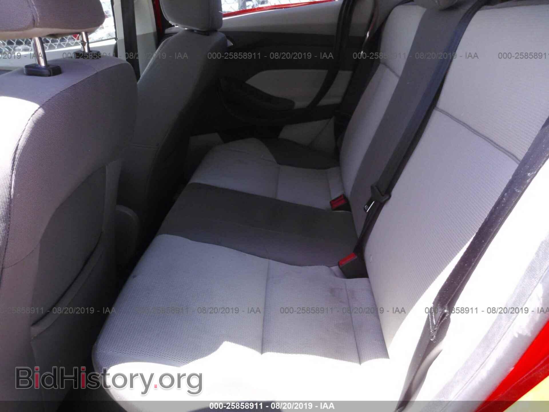 2014 FORD FOCUS - VIN: 1FADP3F23EL440135 - Фото 8