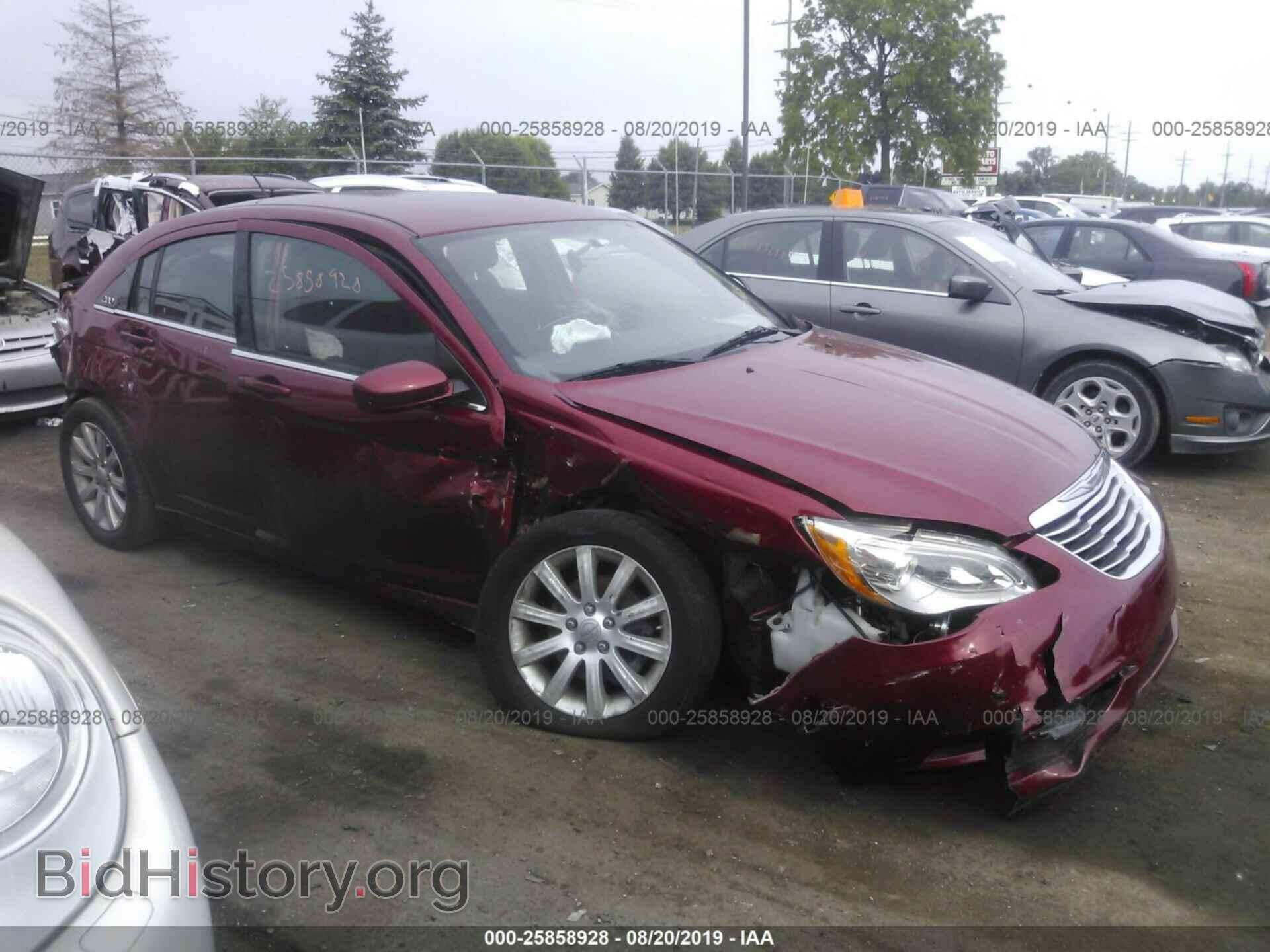 Photo 1C3CCBBB6CN301706 - CHRYSLER 200 2012