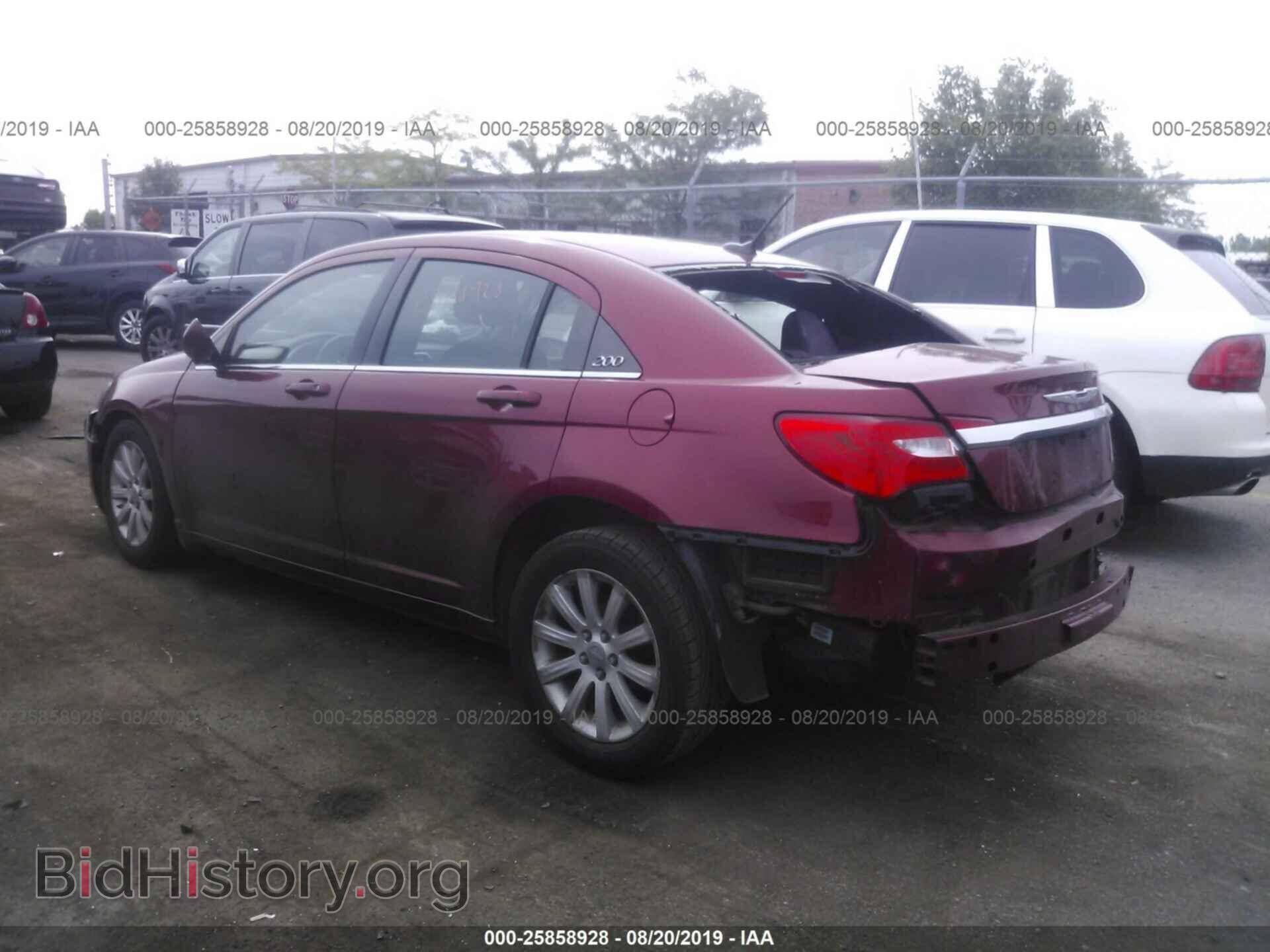 2012 CHRYSLER 200 - VIN: 1C3CCBBB6CN301706 - Photo 3