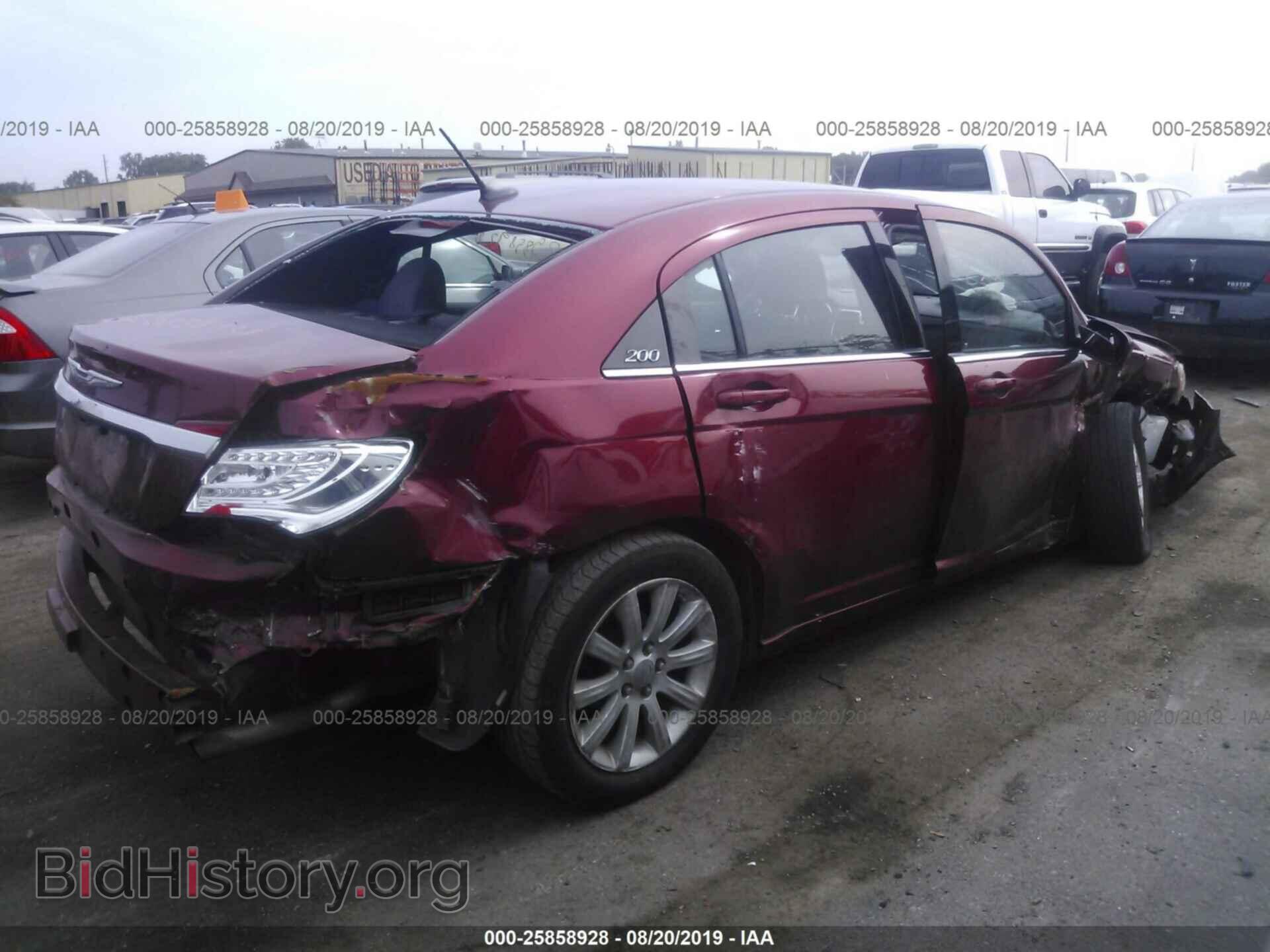 2012 CHRYSLER 200 - VIN: 1C3CCBBB6CN301706 - Photo 4
