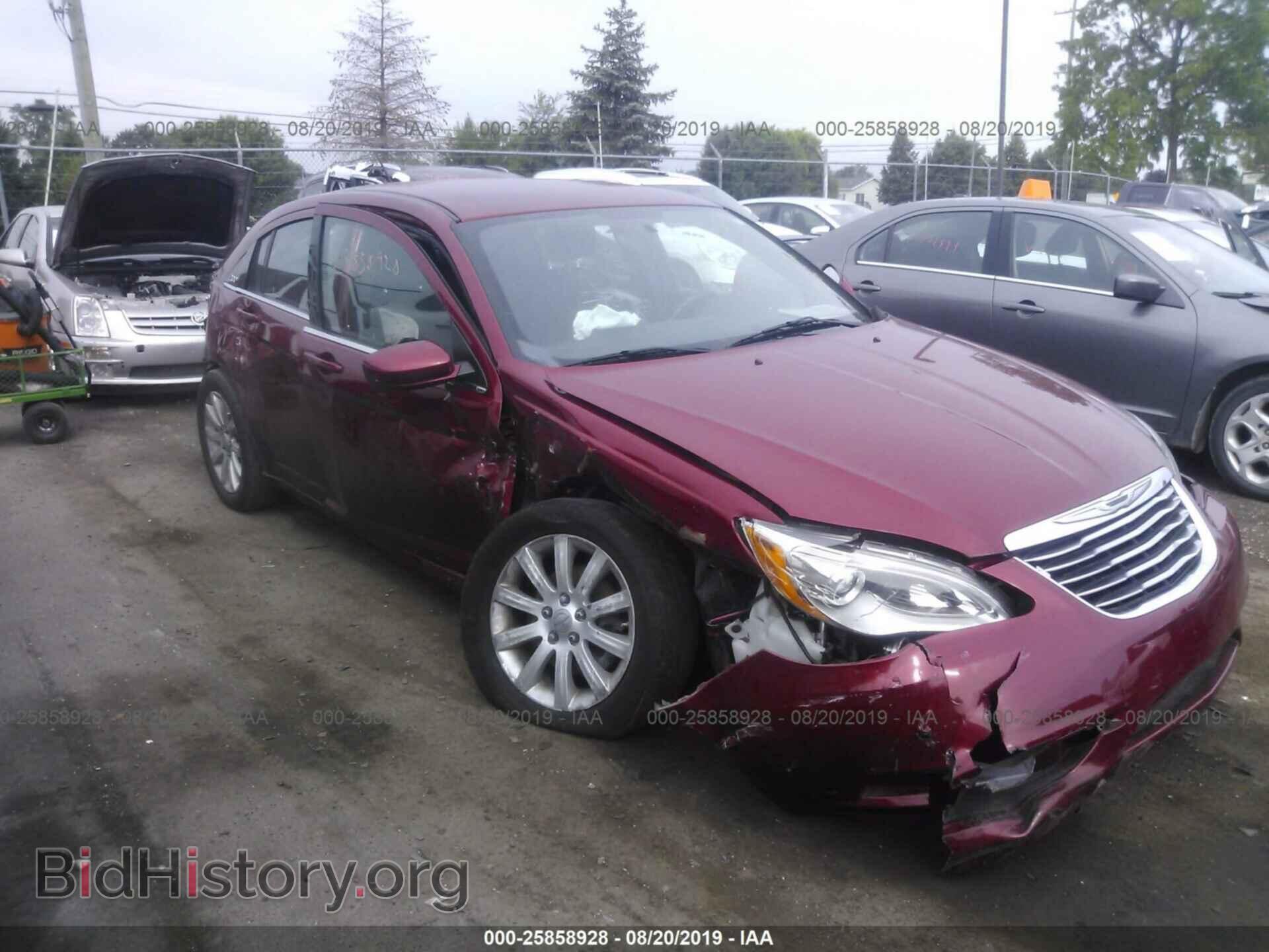 2012 CHRYSLER 200 - VIN: 1C3CCBBB6CN301706 - Photo 6