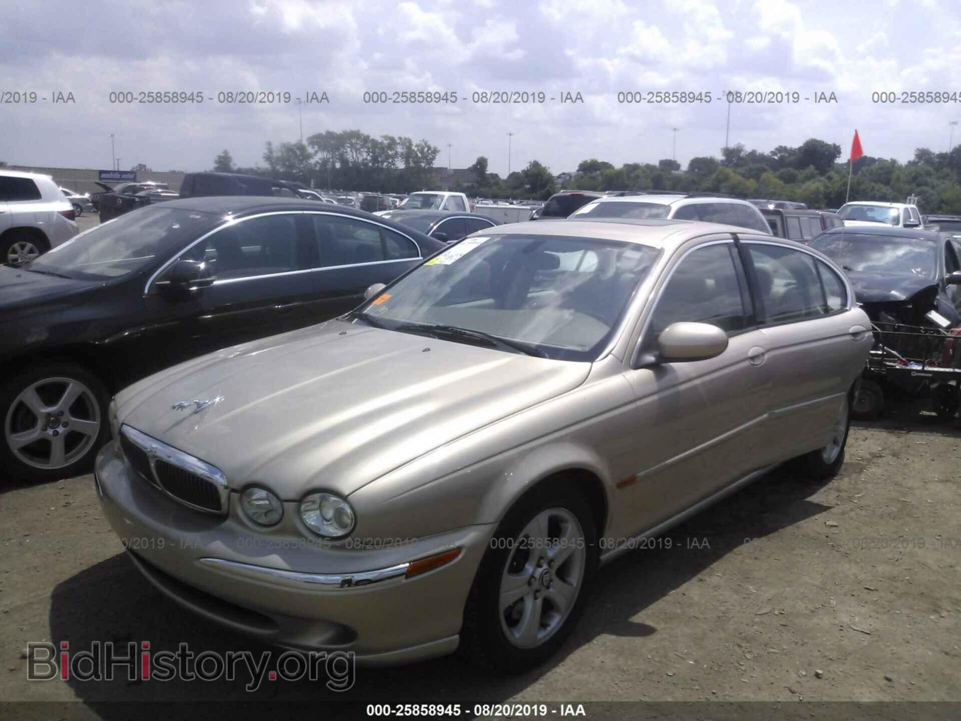 2002 JAGUAR X-TYPE - VIN: SAJEA51C92WC13137 - Фото 2