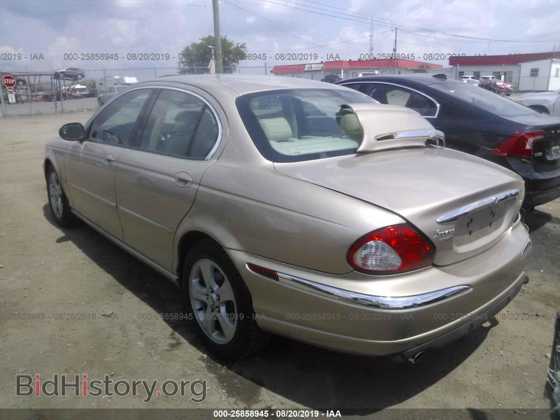 2002 JAGUAR X-TYPE - VIN: SAJEA51C92WC13137 - Фото 3