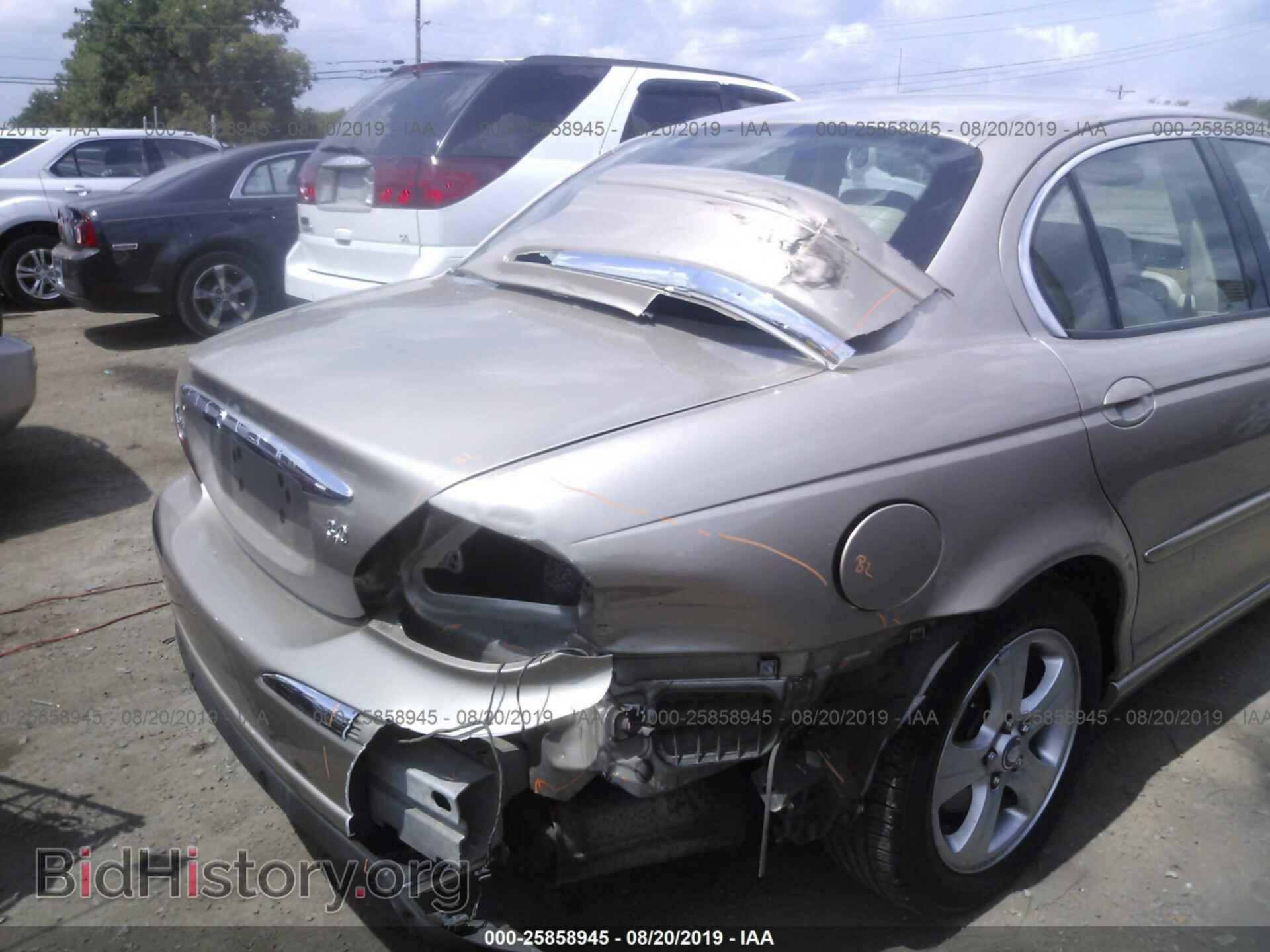 2002 JAGUAR X-TYPE - VIN: SAJEA51C92WC13137 - Фото 6