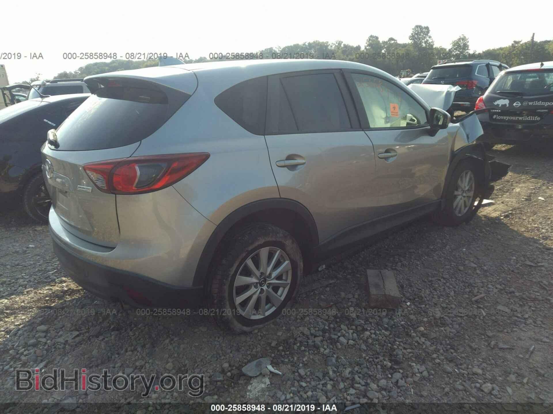 2013 MAZDA CX-5 - VIN: JM3KE2CE0D0117703 - Фото 4