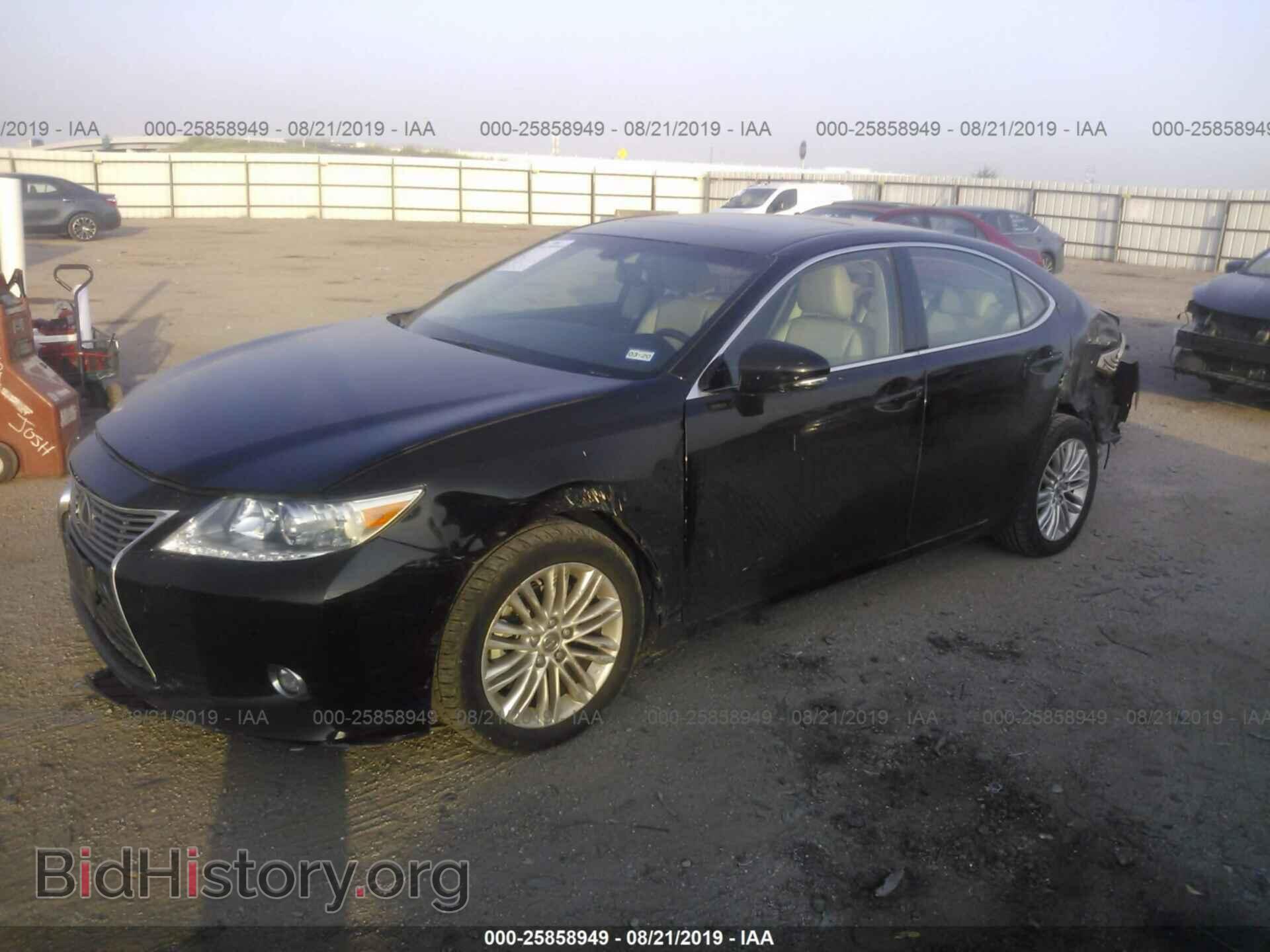 2014 LEXUS ES - VIN: JTHBK1GG0E2143648 - Фото 2