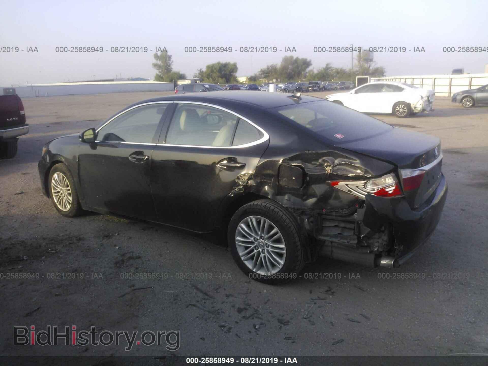 2014 LEXUS ES - VIN: JTHBK1GG0E2143648 - Фото 3