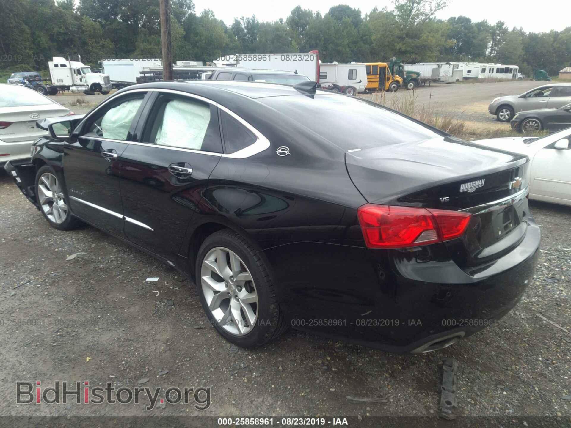 2017 CHEVROLET IMPALA - VIN: 2G1145S32H9161960 - Фото 3