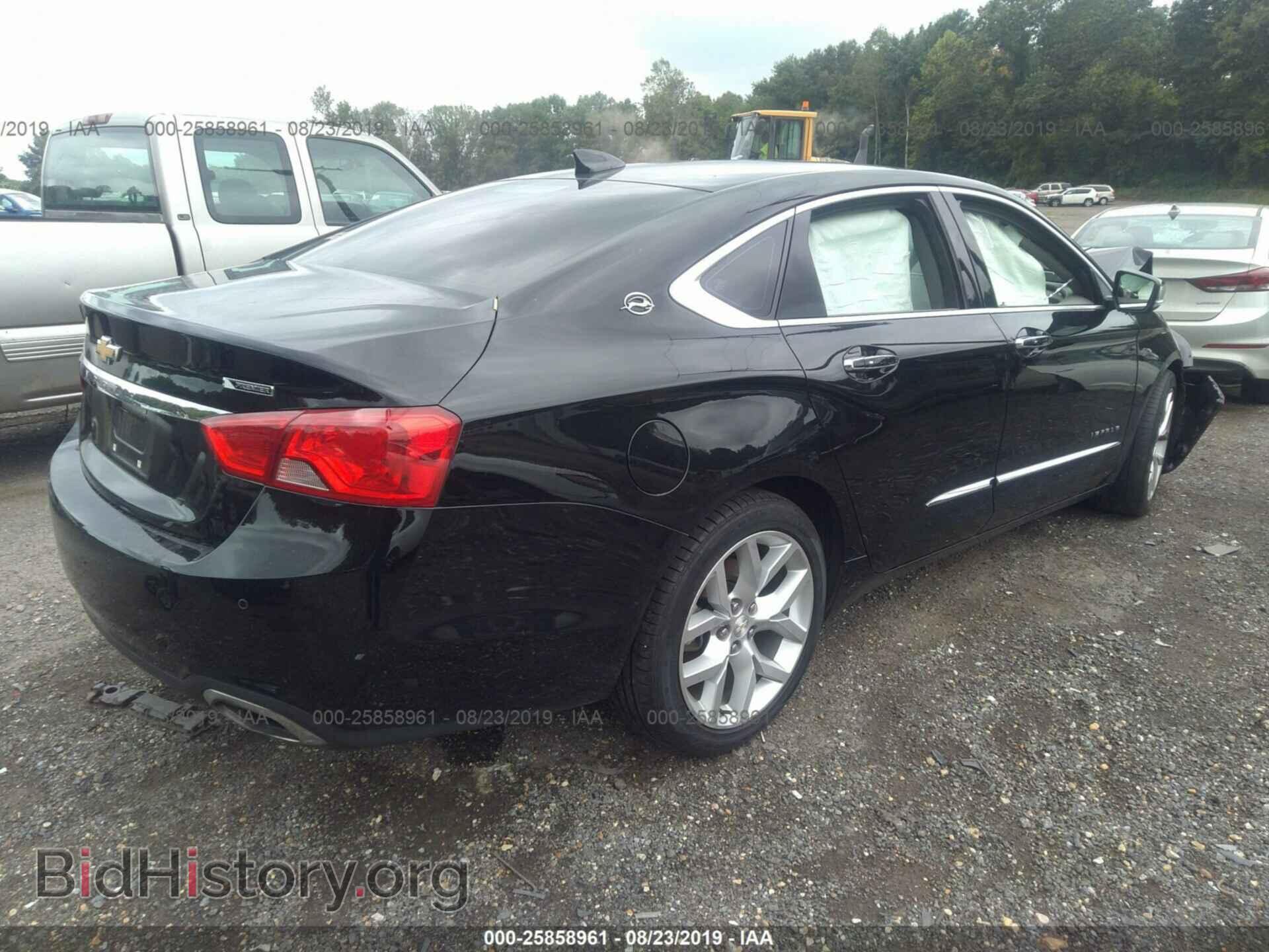 2017 CHEVROLET IMPALA - VIN: 2G1145S32H9161960 - Фото 4
