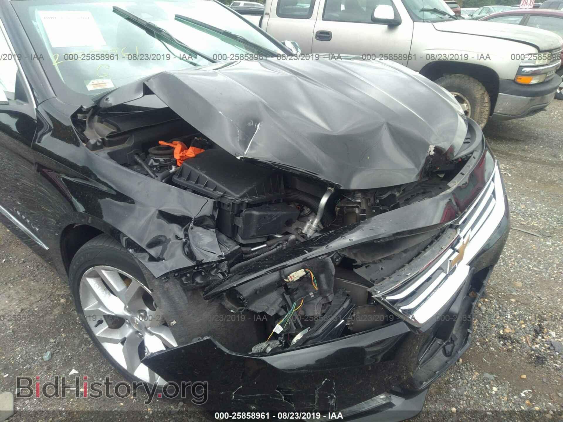 2017 CHEVROLET IMPALA - VIN: 2G1145S32H9161960 - Фото 6