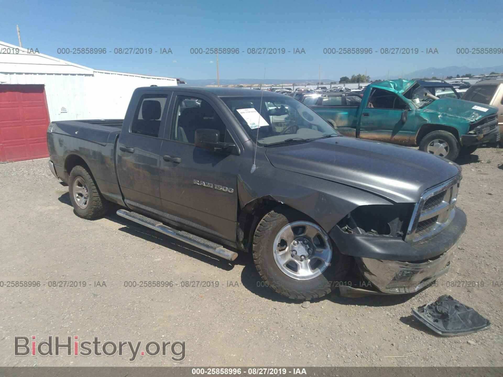 Фотография 1C6RD7FP4CS344097 - DODGE RAM 1500 2012