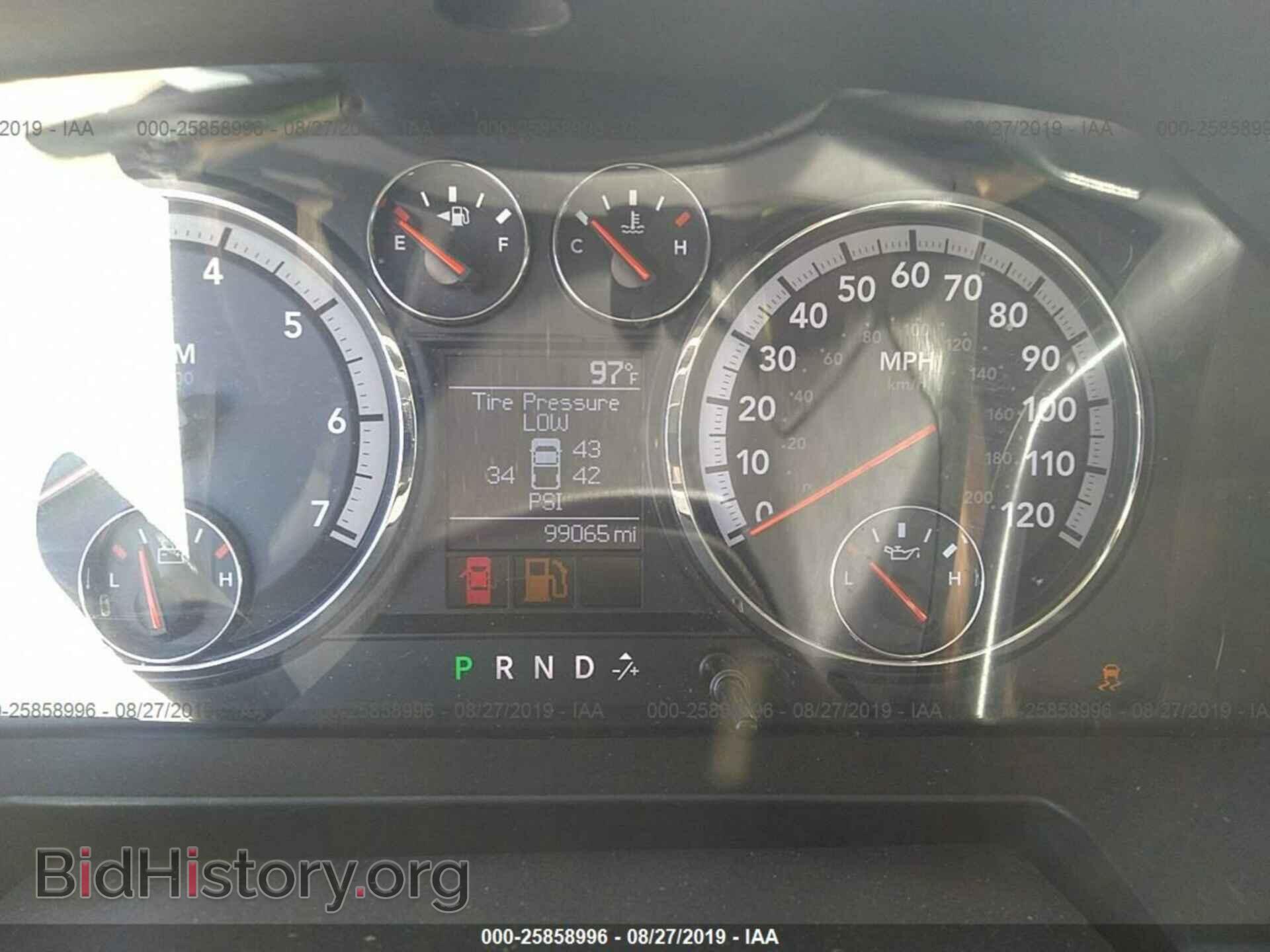 2012 DODGE RAM 1500 - VIN: 1C6RD7FP4CS344097 - Photo 7
