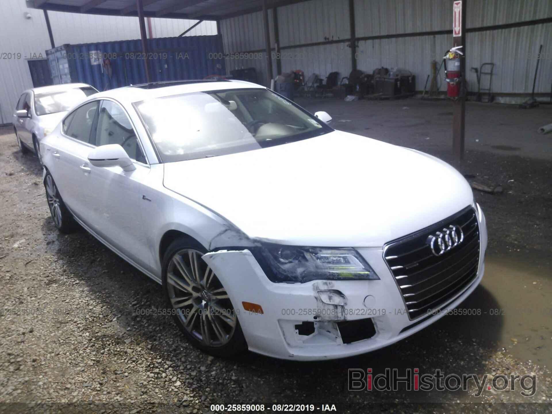 Photo WAUYGAFC5DN071447 - AUDI A7 2013