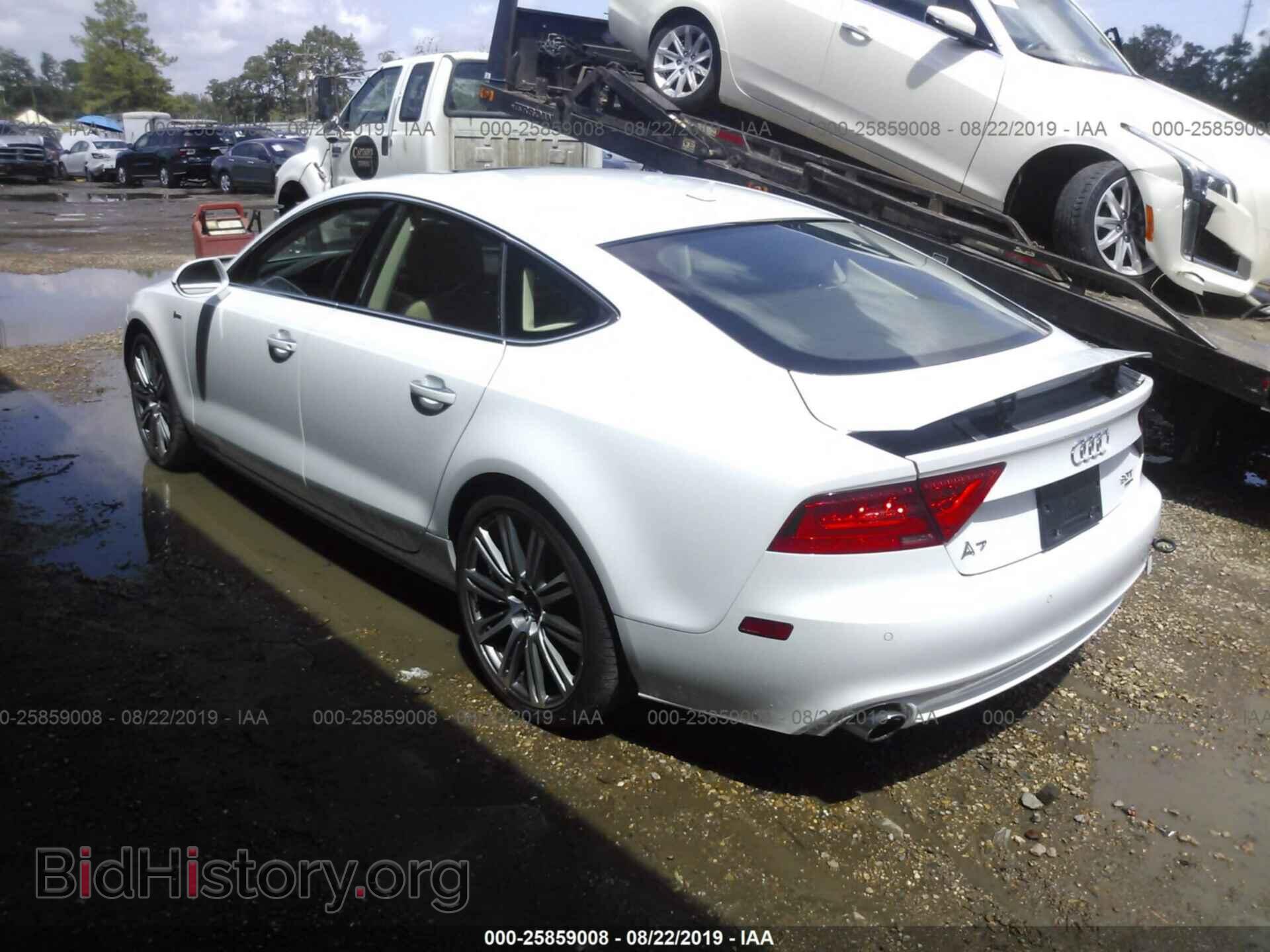 2013 AUDI A7 - VIN: WAUYGAFC5DN071447 - Фото 3