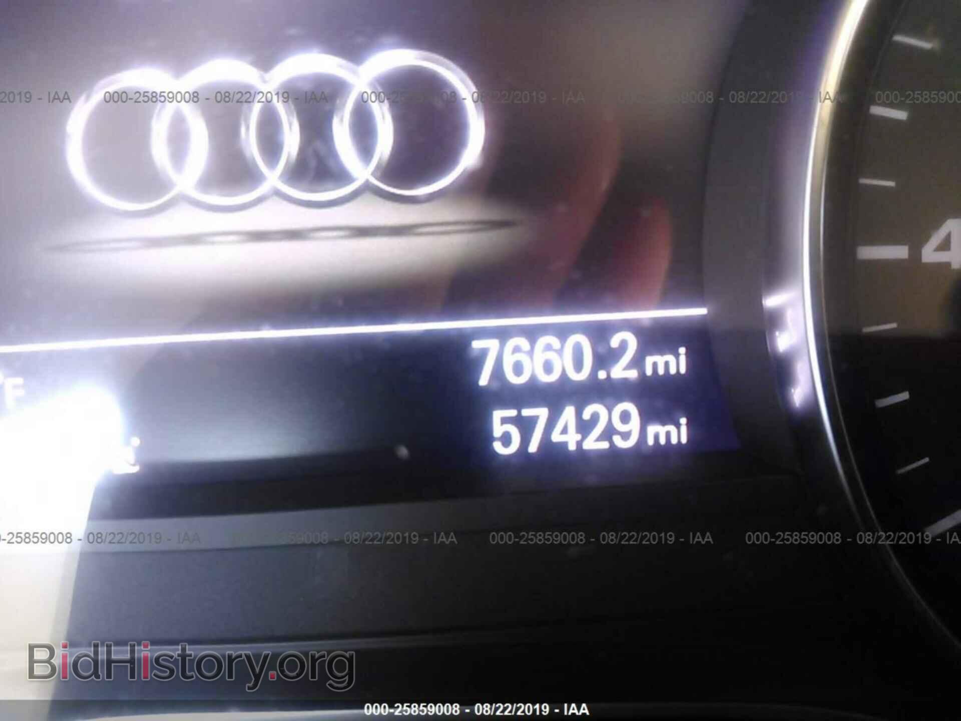 2013 AUDI A7 - VIN: WAUYGAFC5DN071447 - Фото 7