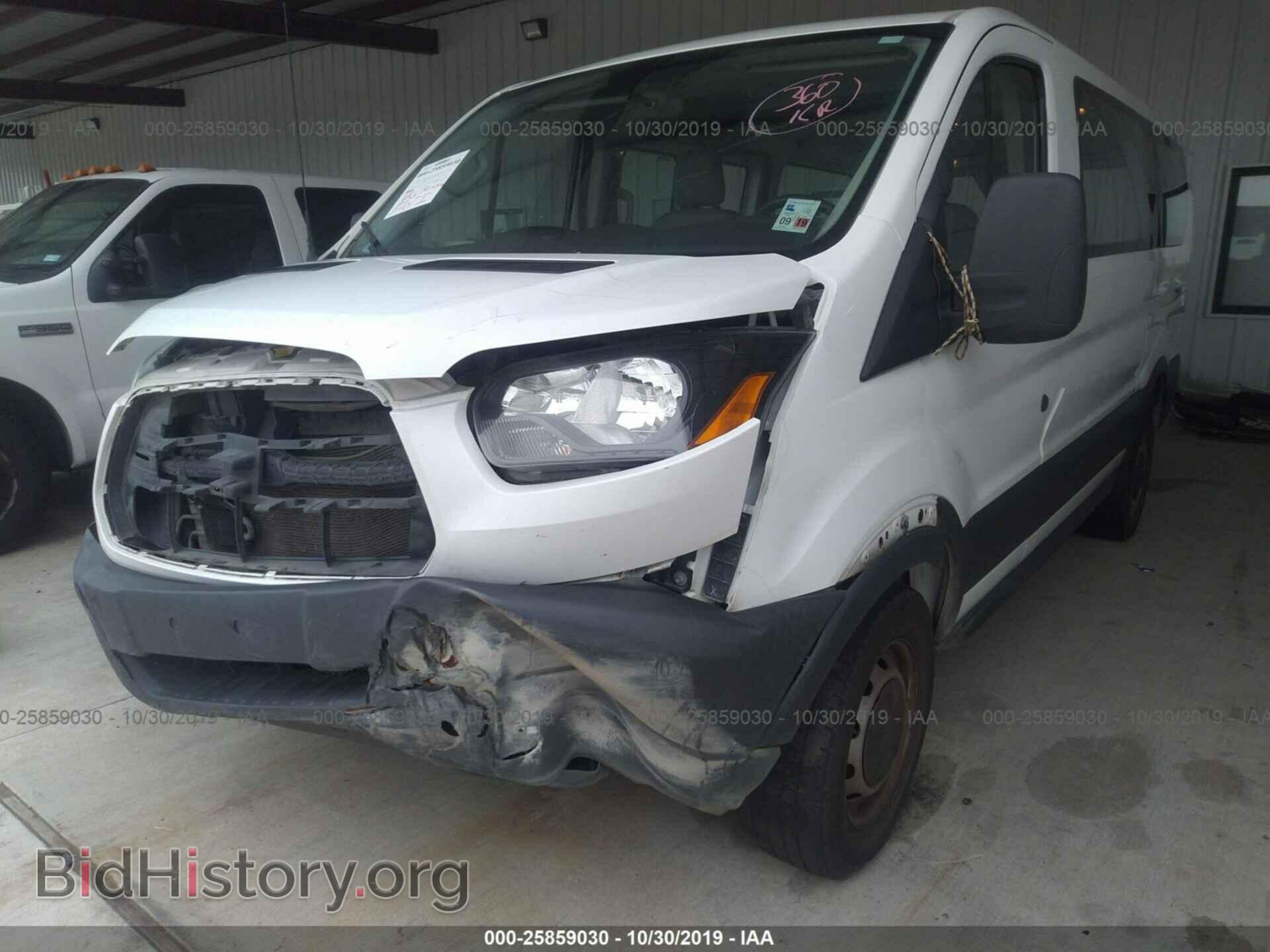 2015 FORD TRANSIT - VIN: 1FTNR1ZM0FKB29456 - Фото 6