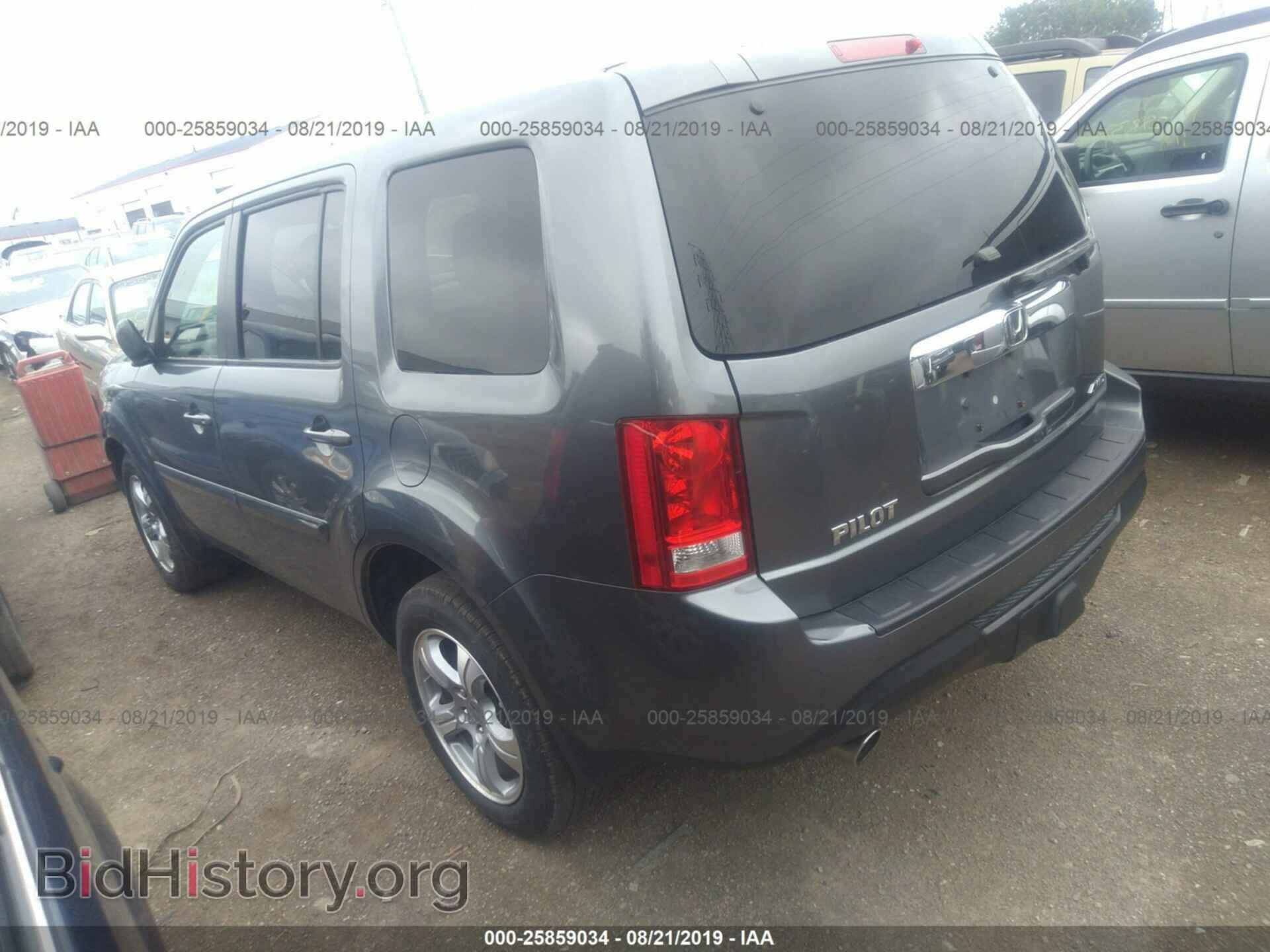 2013 HONDA PILOT - VIN: 5FNYF4H53DB028598 - Фото 3