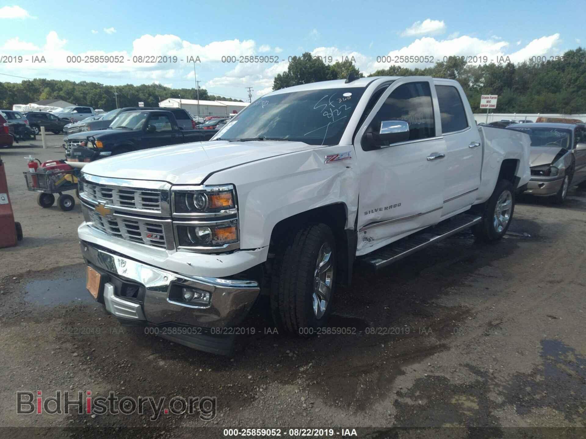 2015 CHEVROLET SILVERADO - VIN: 3GCUKSEC2FG508422 - Фото 2
