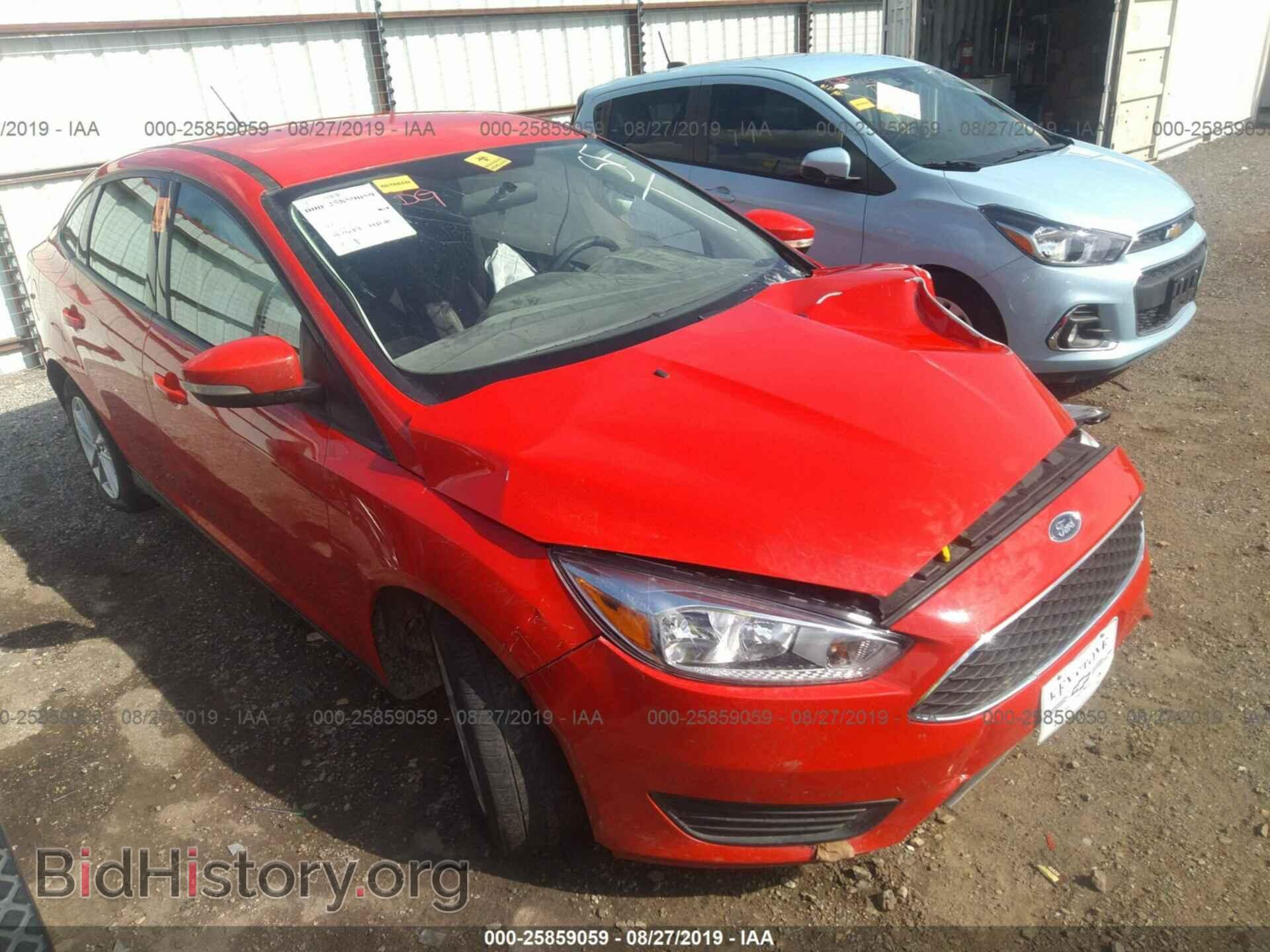 Фотография 1FADP3F22HL232154 - FORD FOCUS 2017