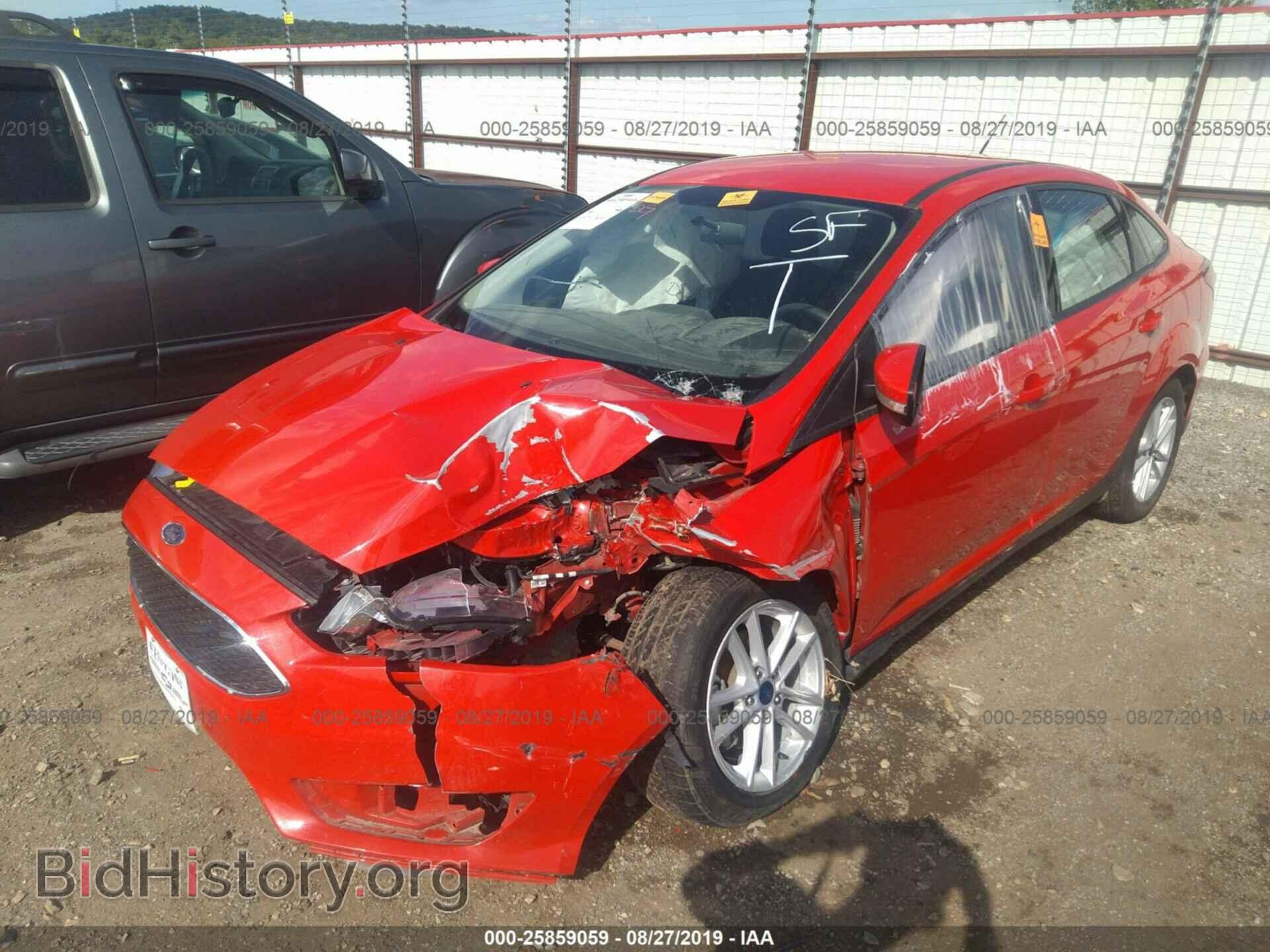 2017 FORD FOCUS - VIN: 1FADP3F22HL232154 - Photo 2