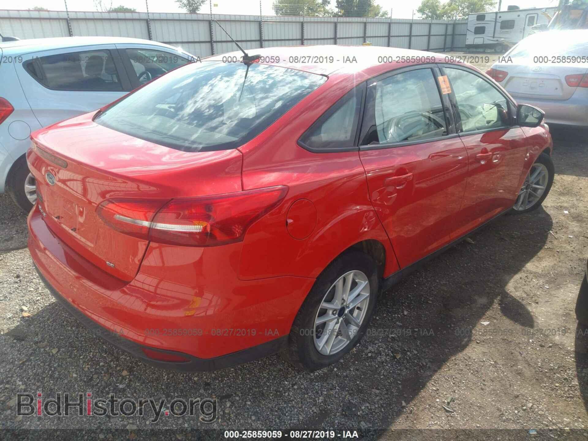 2017 FORD FOCUS - VIN: 1FADP3F22HL232154 - Photo 4