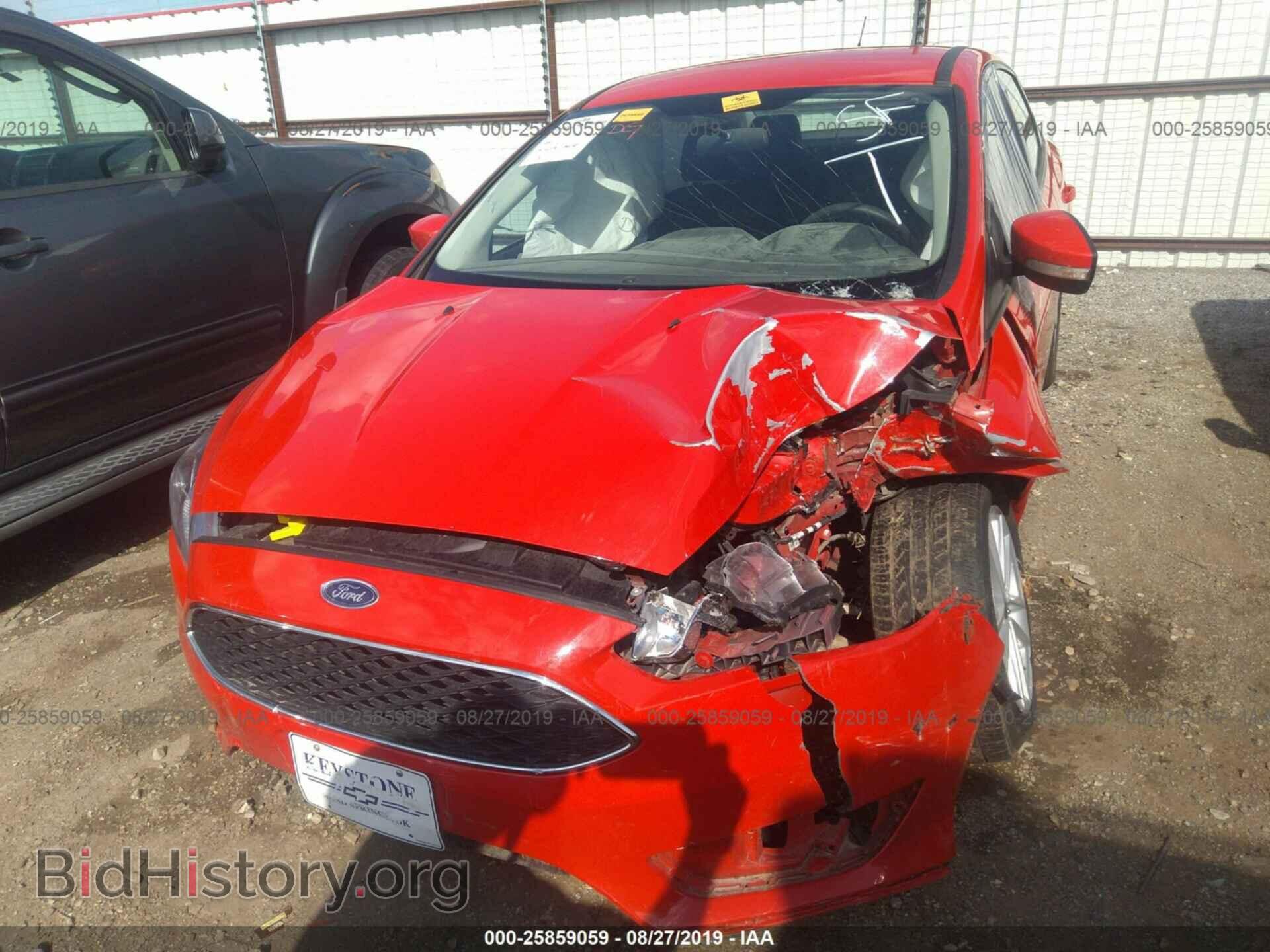 2017 FORD FOCUS - VIN: 1FADP3F22HL232154 - Photo 6