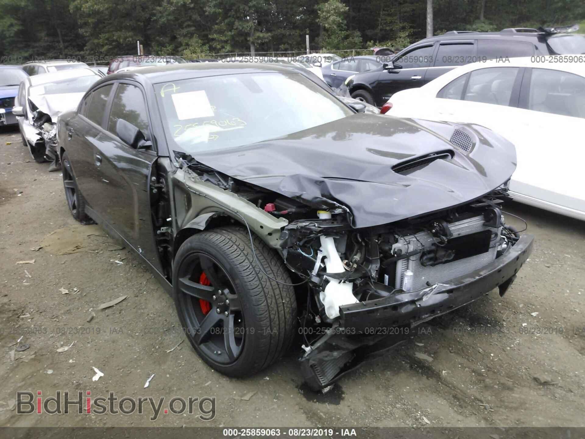 Фотография 2C3CDXL94KH535095 - DODGE CHARGER 2019