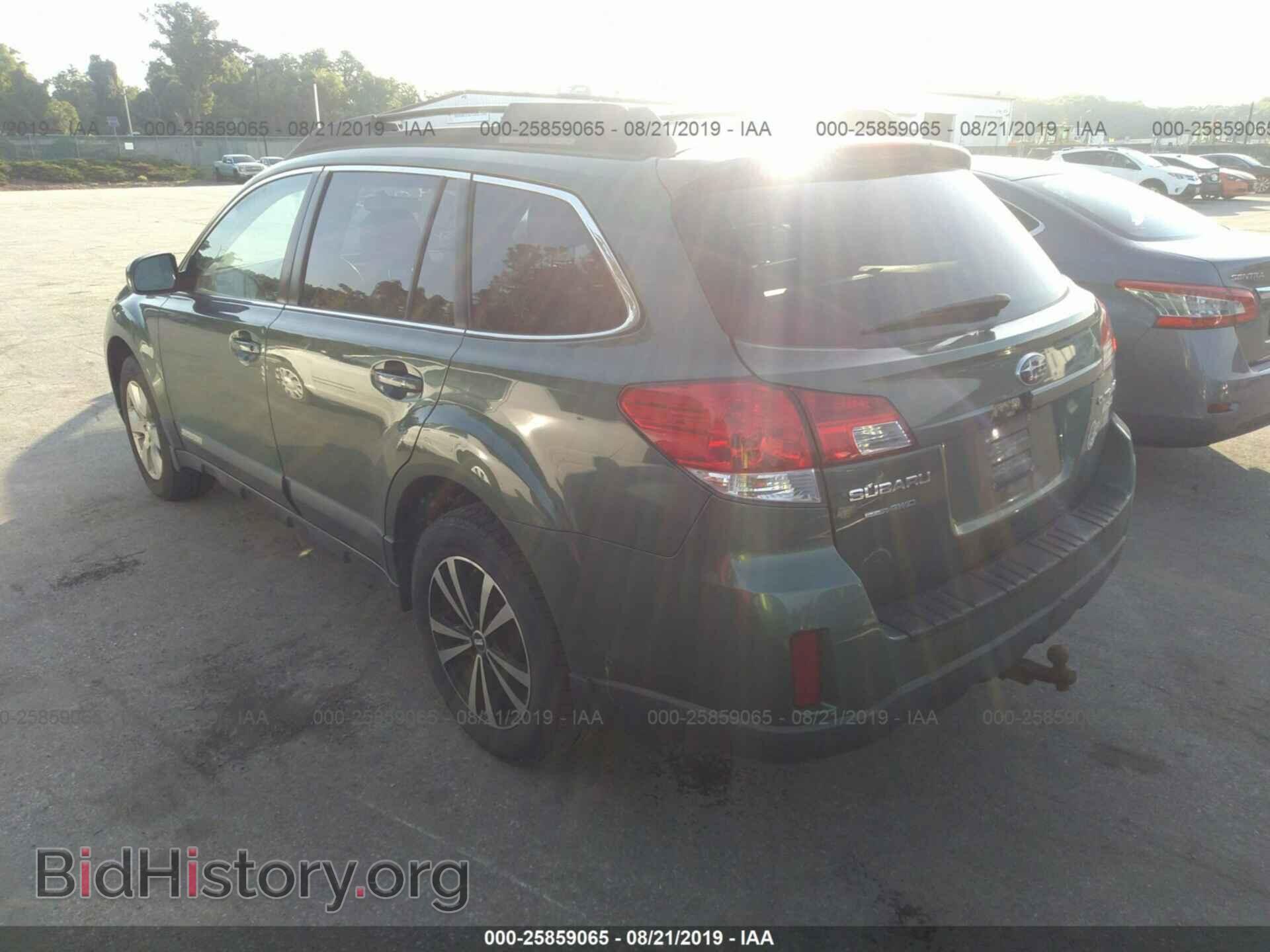 2010 SUBARU OUTBACK - VIN: 4S4BRBCC2A3343369 - Фото 3