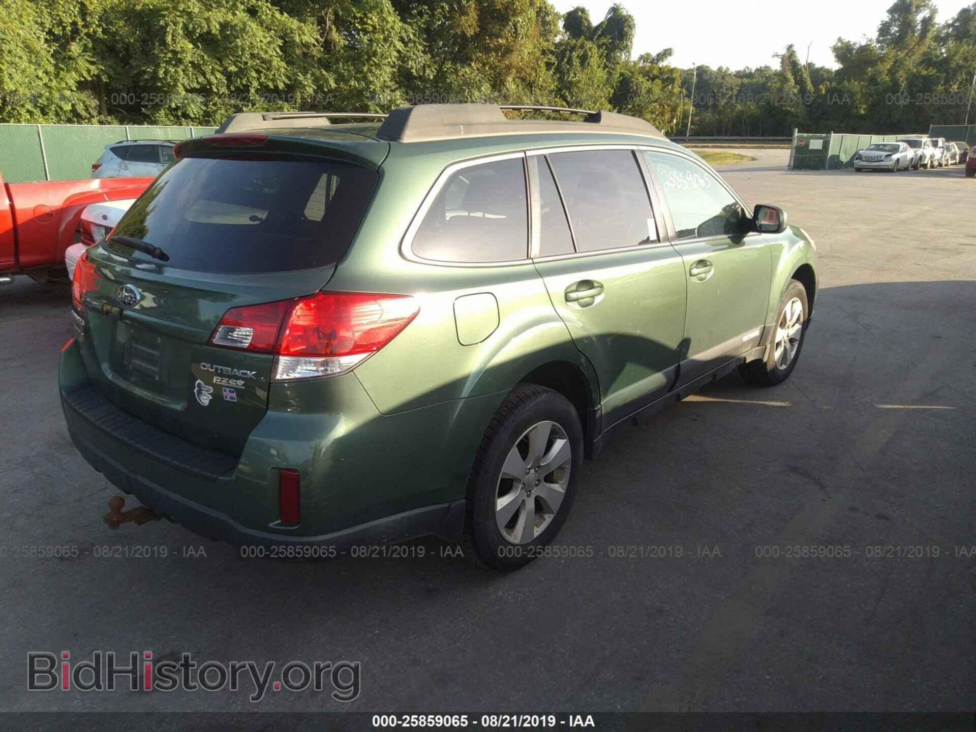 2010 SUBARU OUTBACK - VIN: 4S4BRBCC2A3343369 - Фото 4