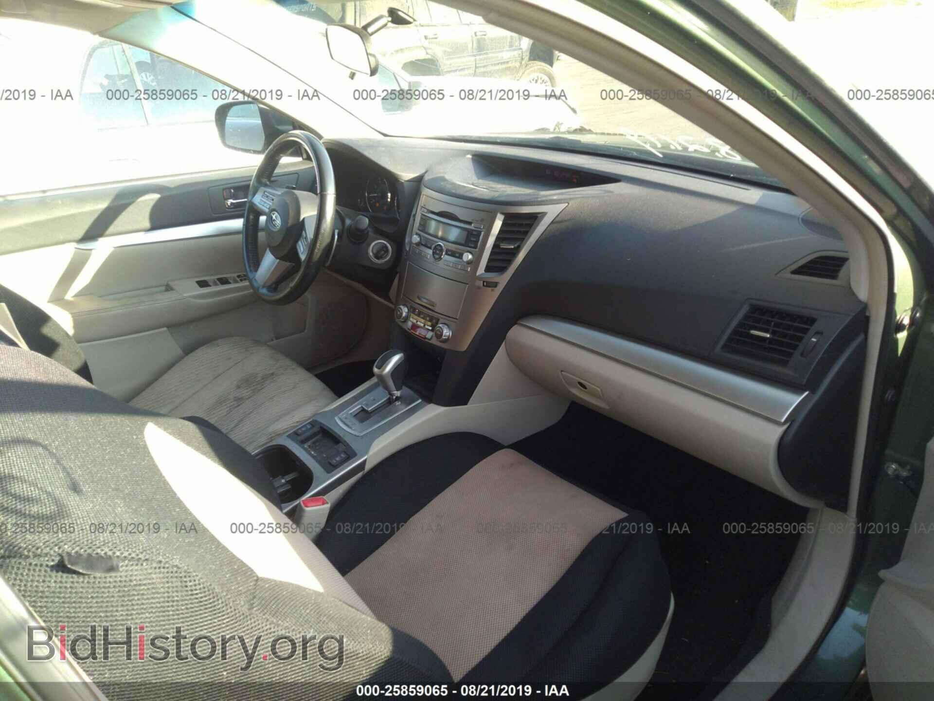 2010 SUBARU OUTBACK - VIN: 4S4BRBCC2A3343369 - Фото 5