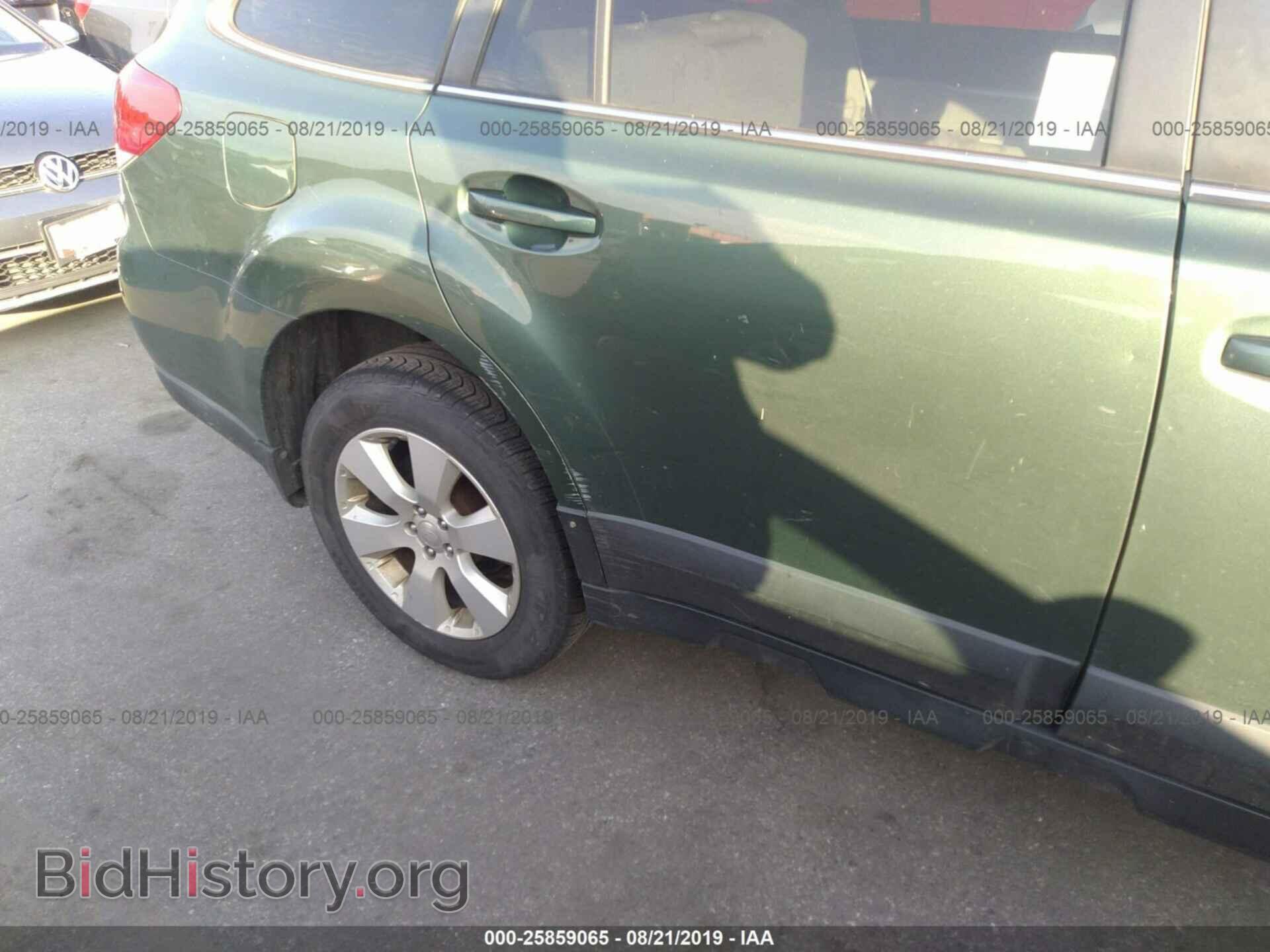 2010 SUBARU OUTBACK - VIN: 4S4BRBCC2A3343369 - Фото 6