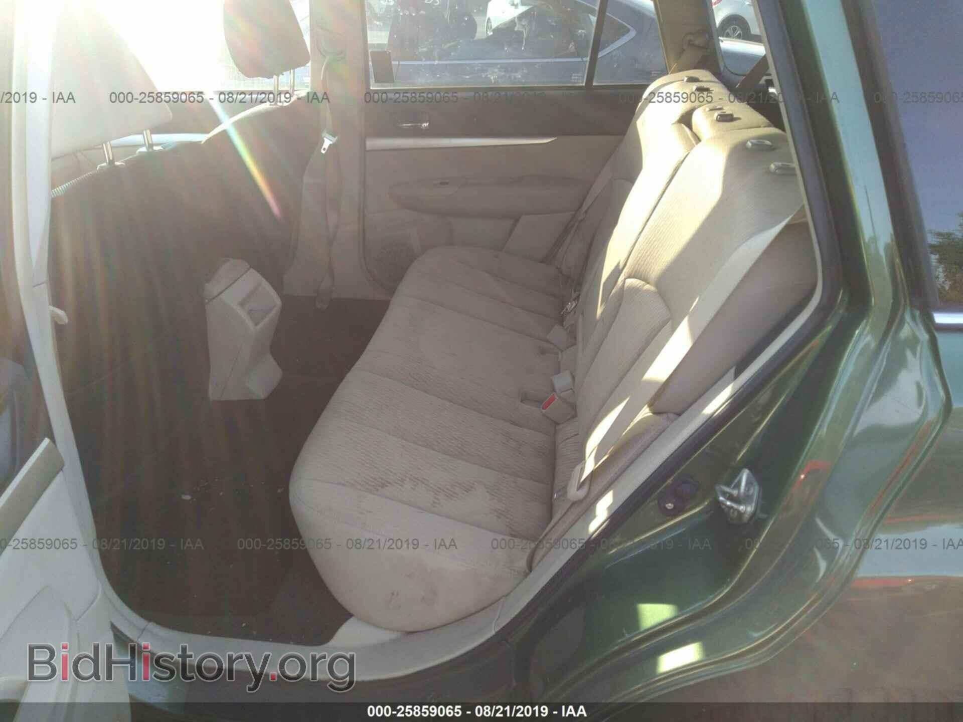 2010 SUBARU OUTBACK - VIN: 4S4BRBCC2A3343369 - Фото 8