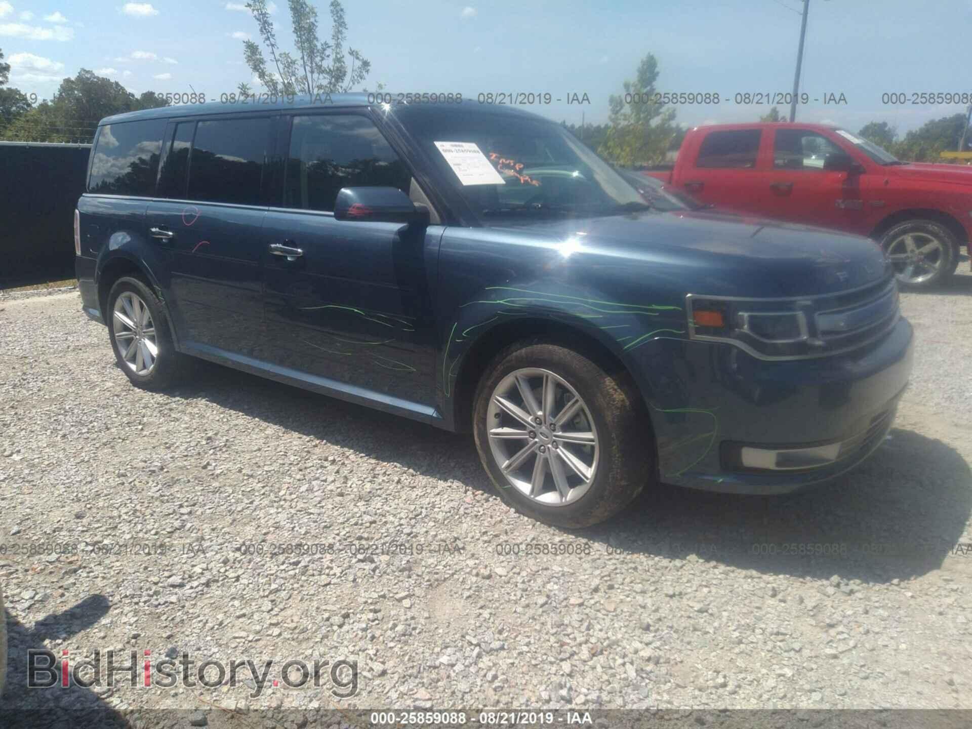 Фотография 2FMGK5D87JBA13457 - FORD FLEX 2018