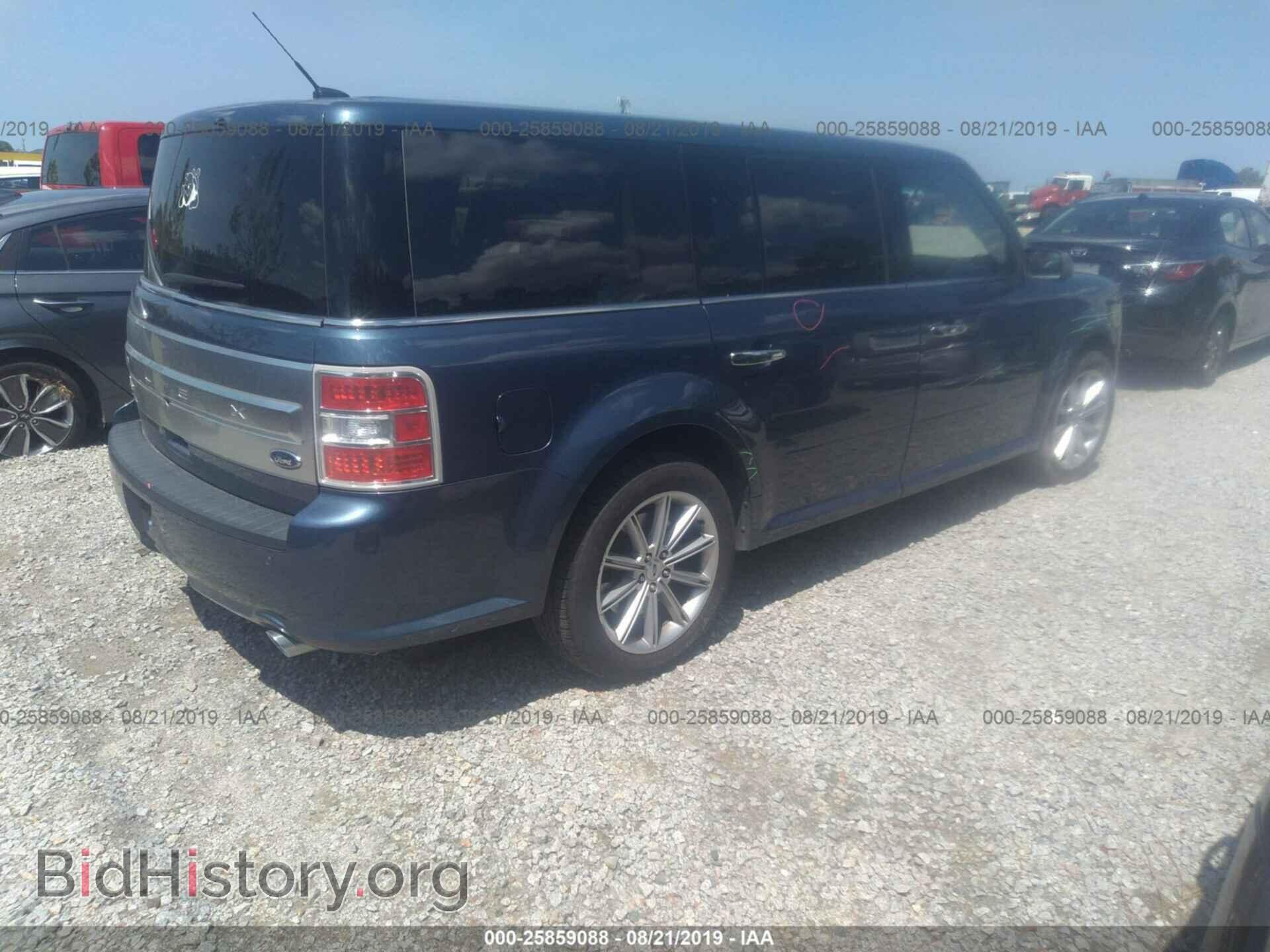 2018 FORD FLEX - VIN: 2FMGK5D87JBA13457 - Фото 4