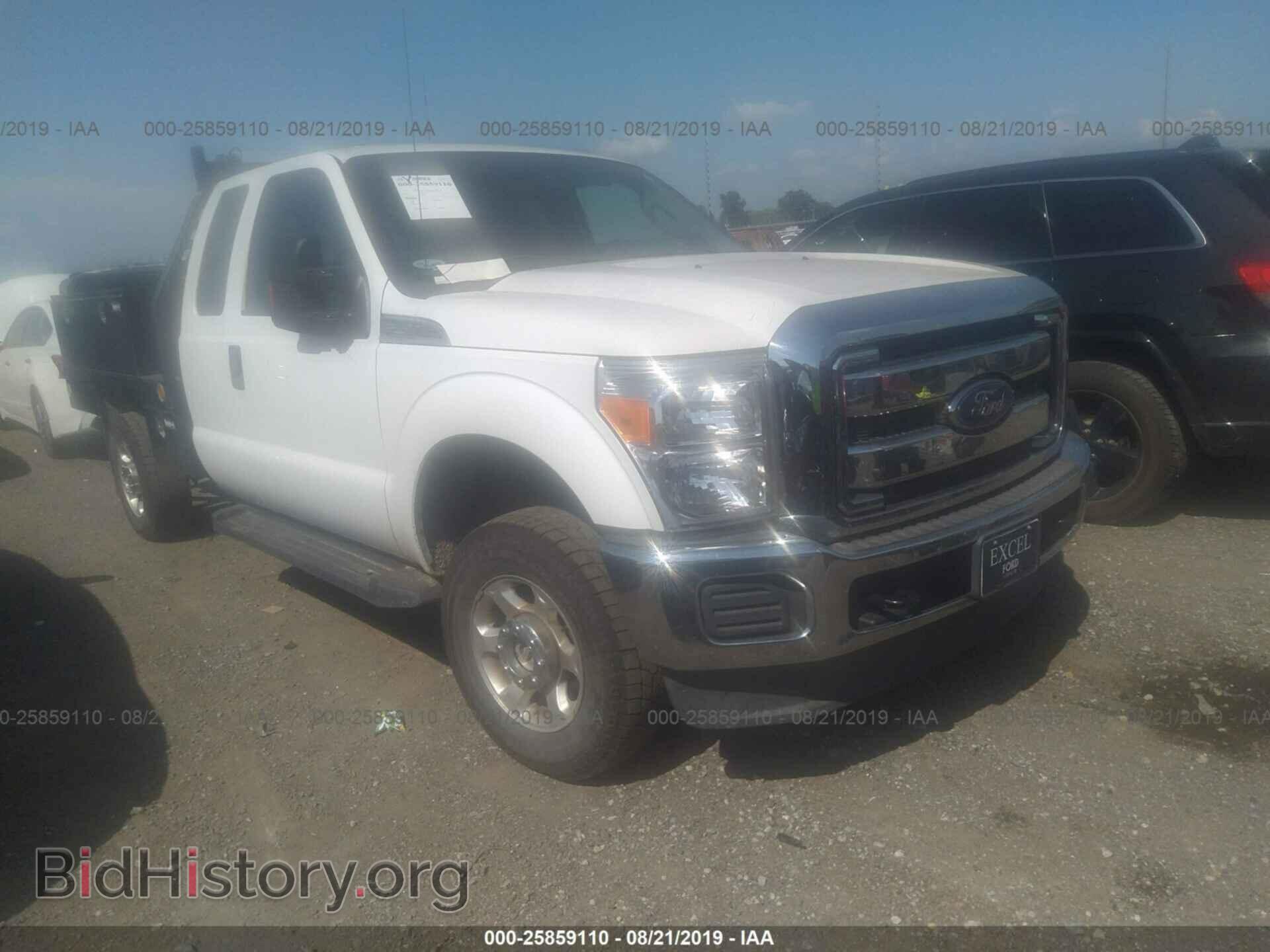 Фотография 1FD7X2B6XEEB26475 - FORD F250 2014