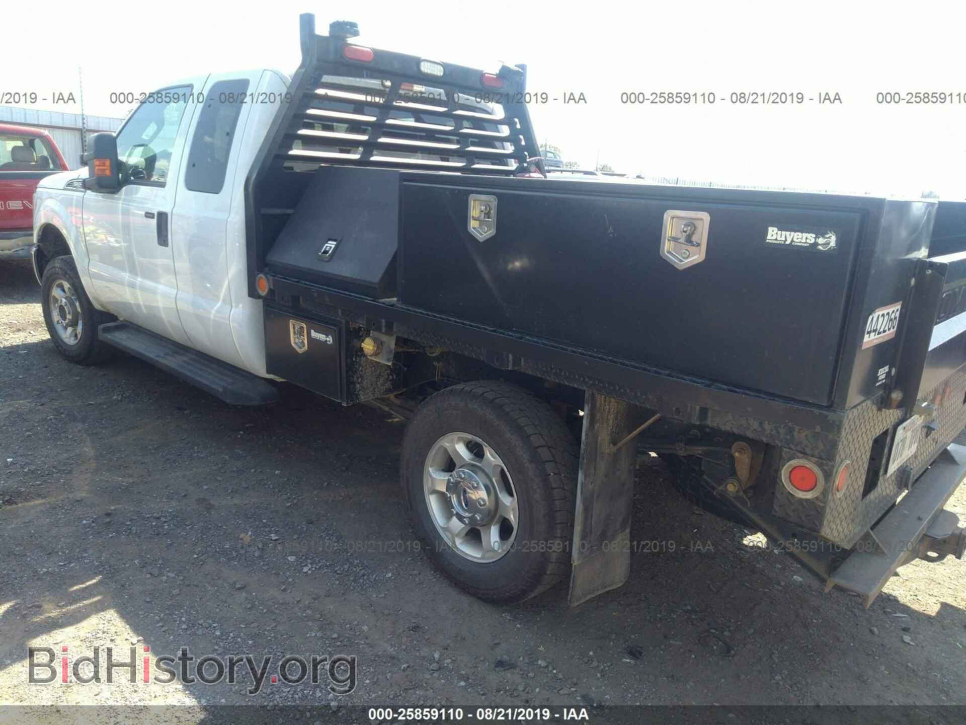 2014 FORD F250 - VIN: 1FD7X2B6XEEB26475 - Фото 3