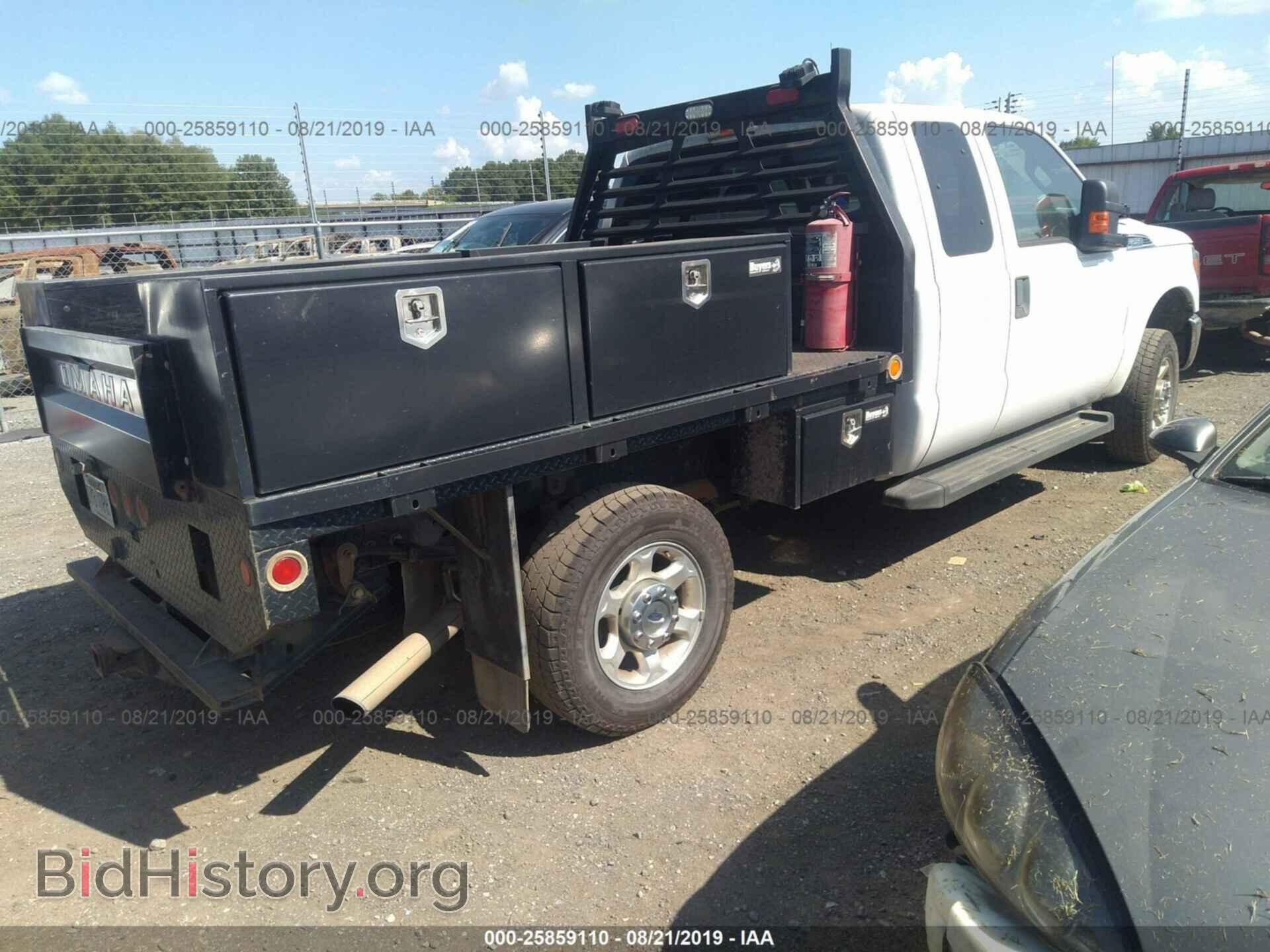 2014 FORD F250 - VIN: 1FD7X2B6XEEB26475 - Фото 4