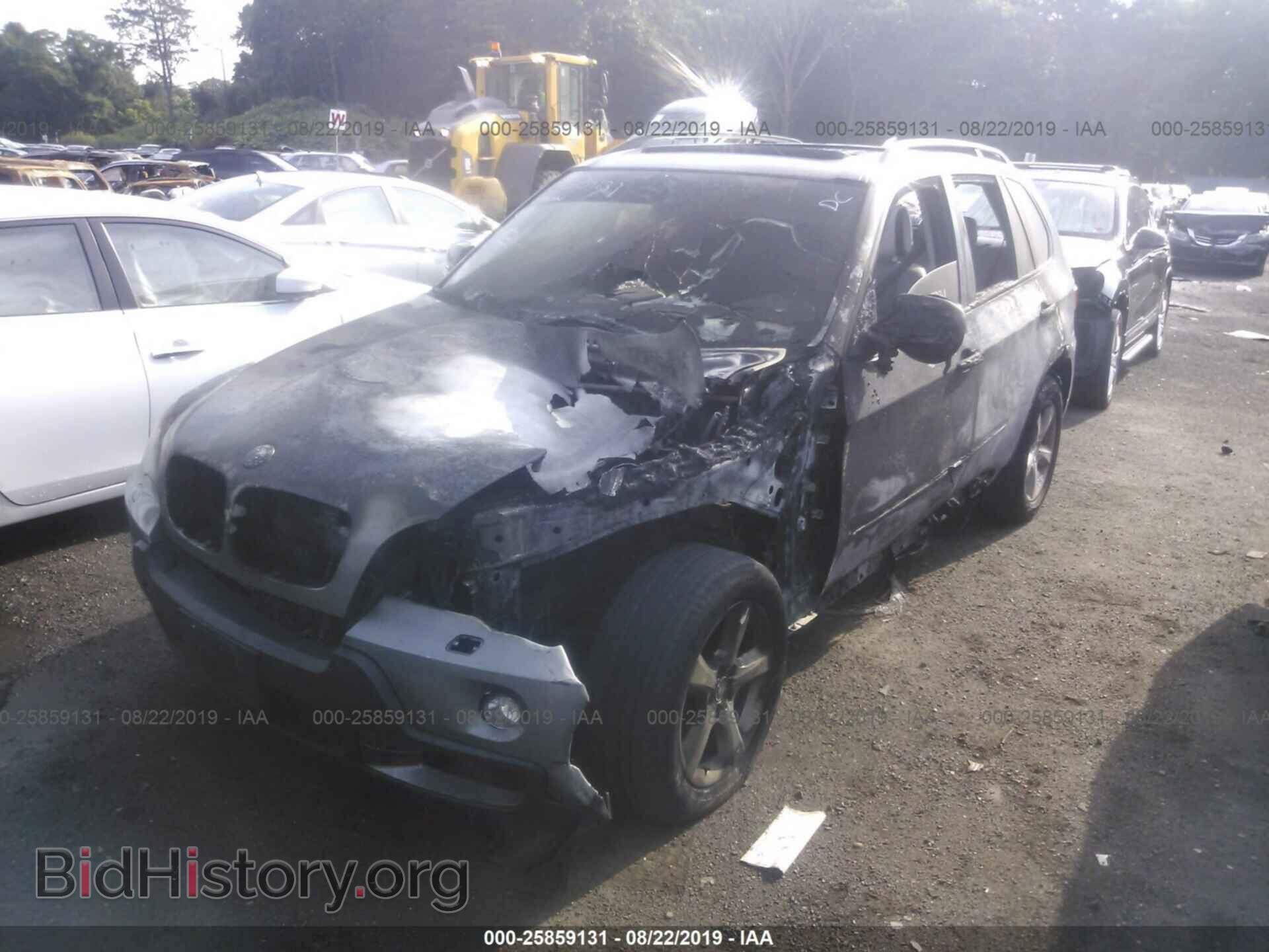 2007 BMW X5 - VIN: 5UXFE43517L015561 - Photo 2