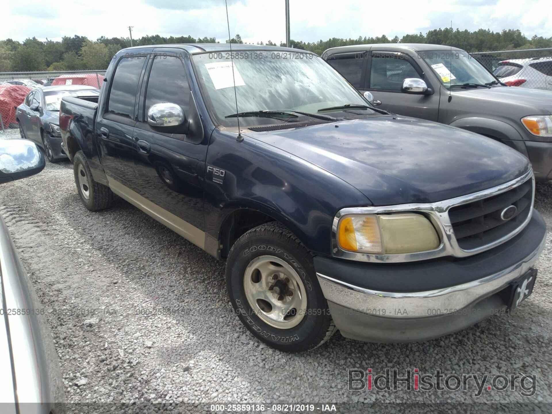 Photo 1FTRW07L32KD45343 - FORD F150 2002