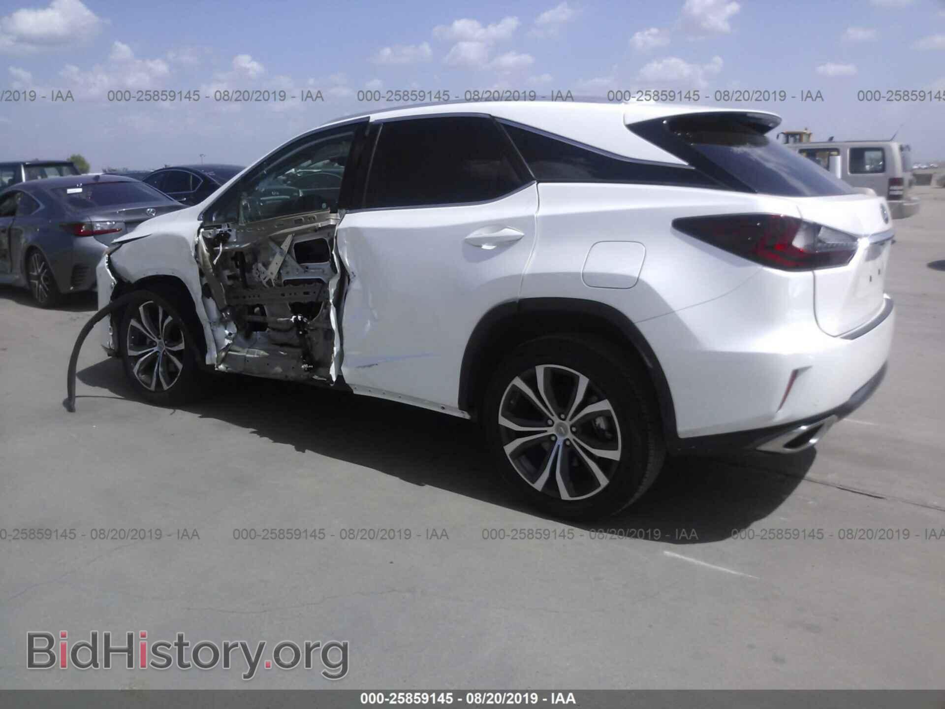 2018 LEXUS RX - VIN: 2T2ZZMCA1JC094403 - Фото 3