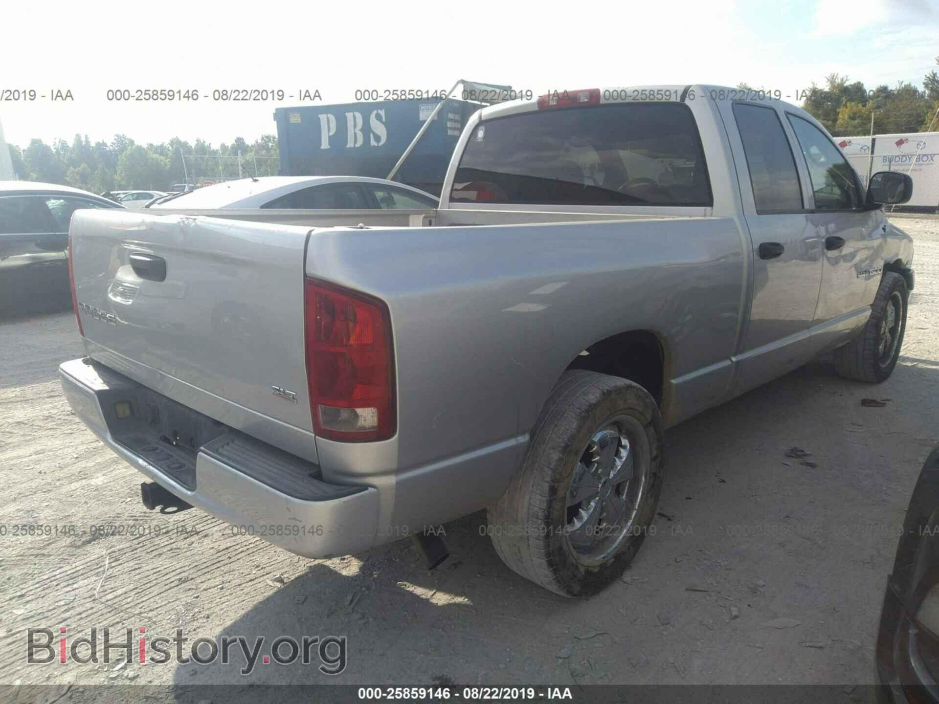 2003 DODGE RAM 1500 - VIN: 1D7HA18D33J650152 - Фото 4