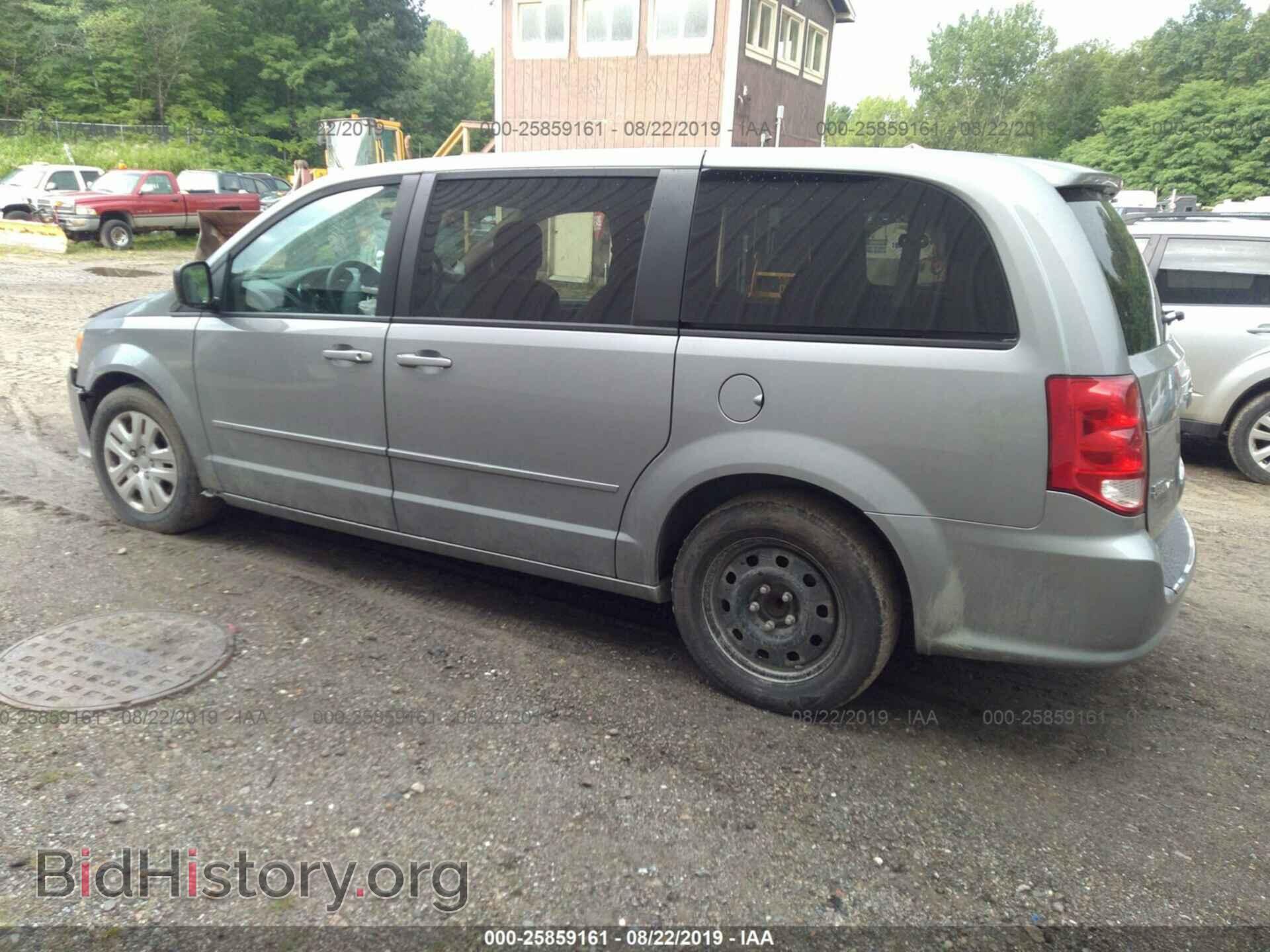 2014 DODGE GRAND CARAVAN - VIN: 2C4RDGBG4ER389236 - Фото 3