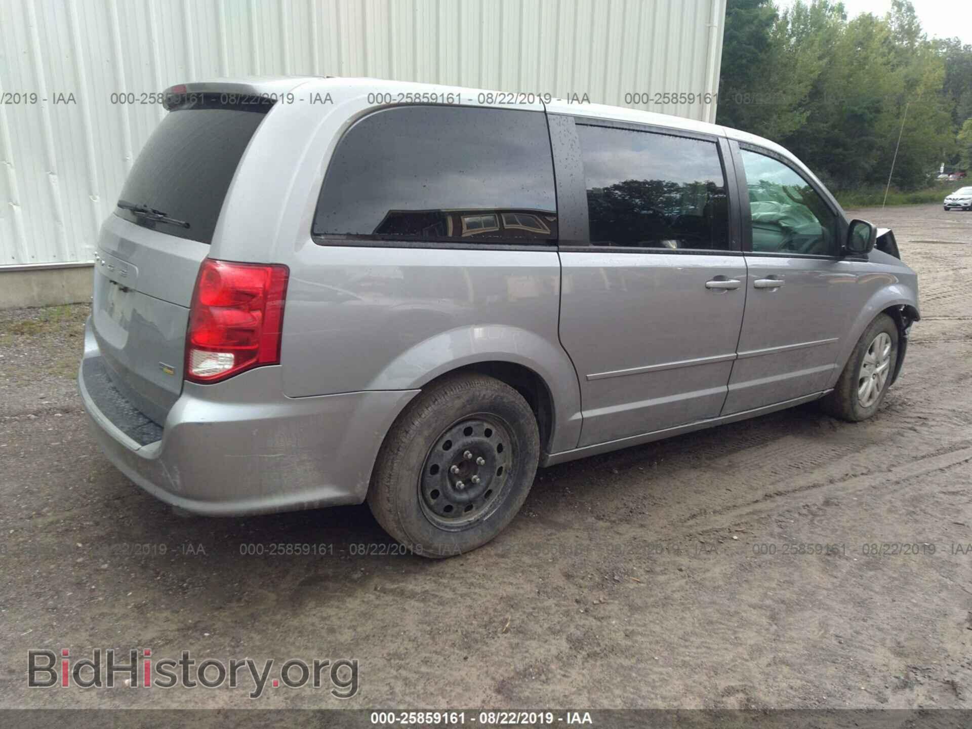 2014 DODGE GRAND CARAVAN - VIN: 2C4RDGBG4ER389236 - Фото 4