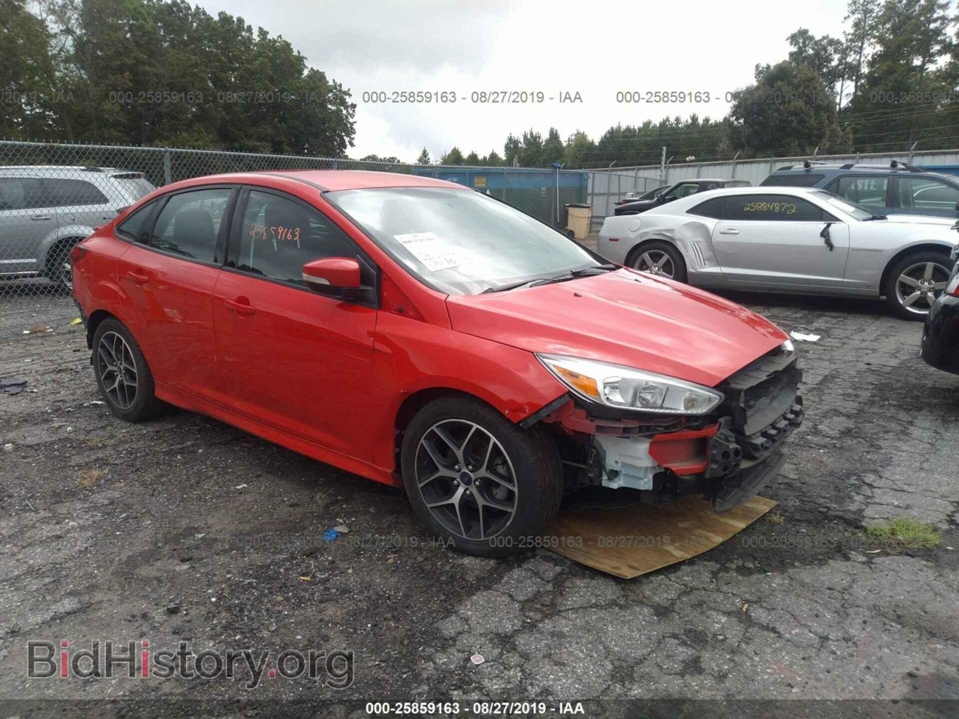Photo 1FADP3F21FL361371 - FORD FOCUS 2015