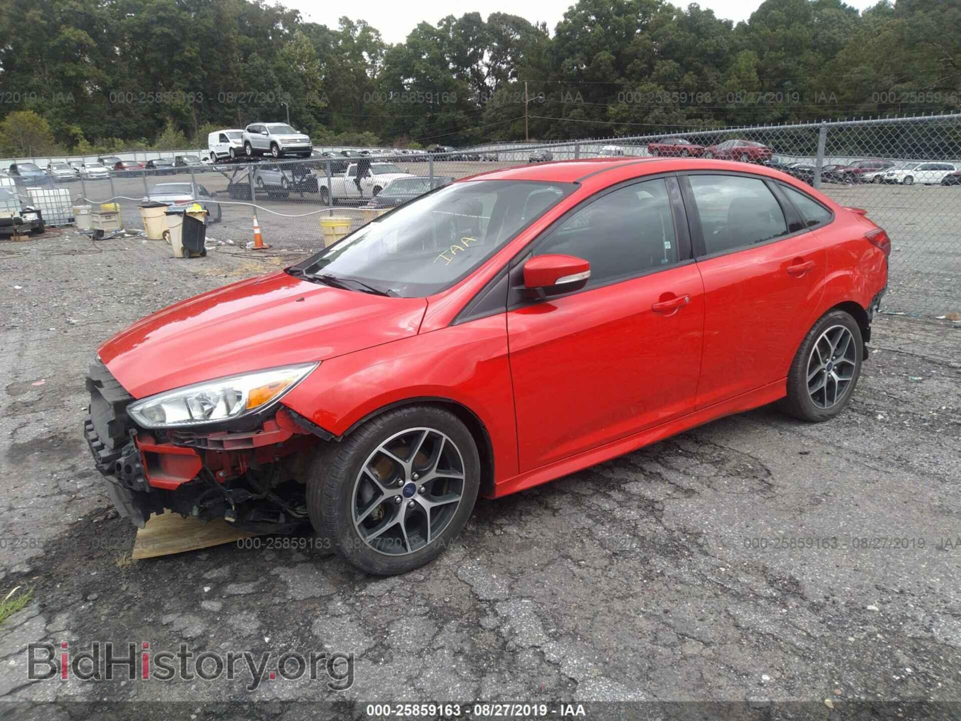 2015 FORD FOCUS - VIN: 1FADP3F21FL361371 - Фото 2